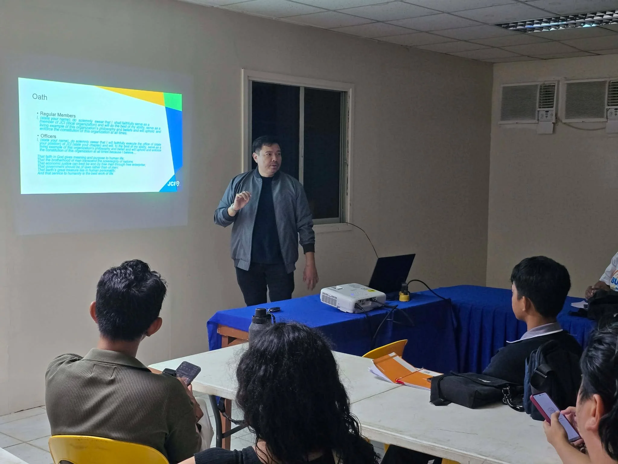 JCI Puerto Princesa Oil Powers Through Training Month
