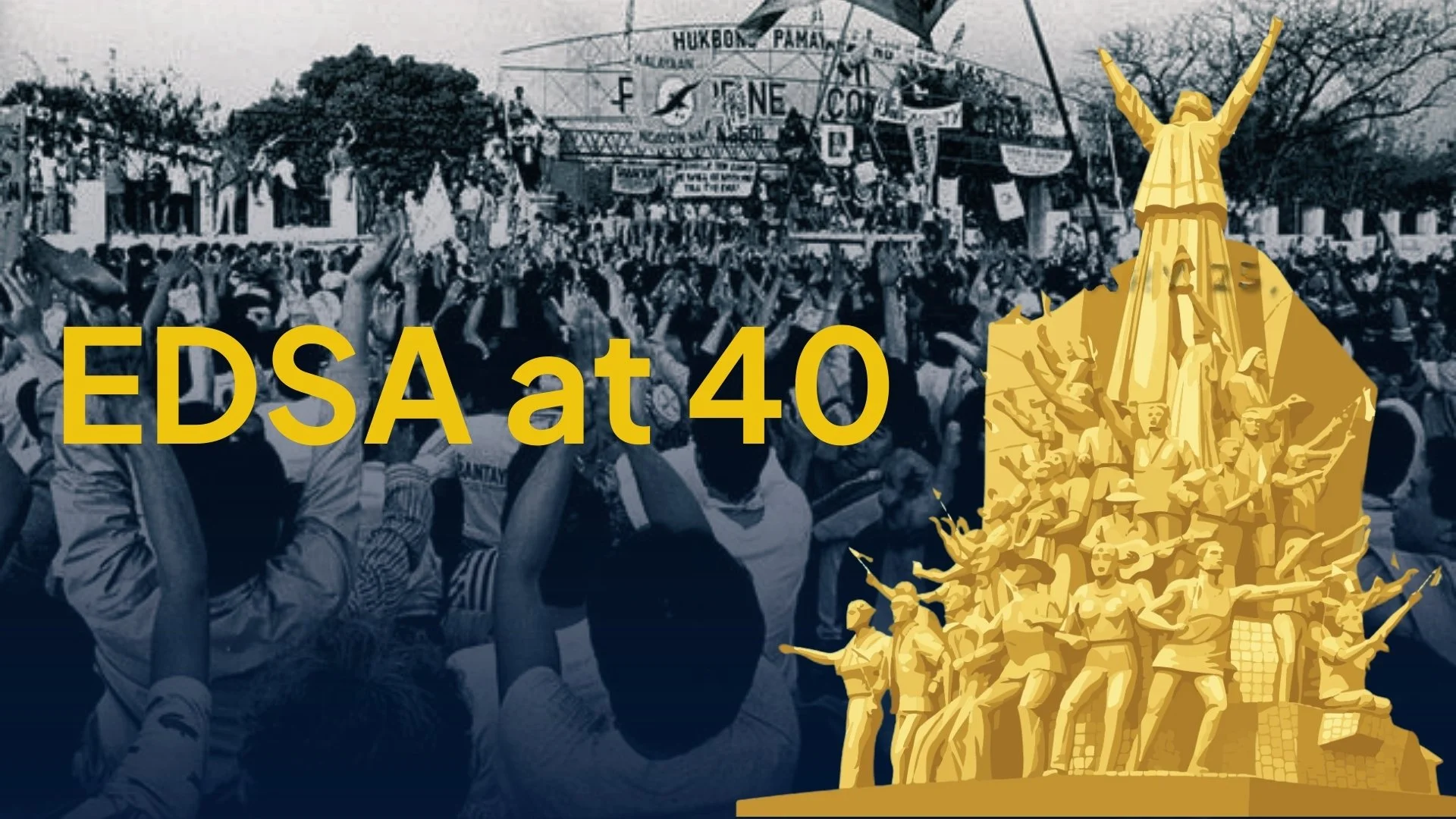 EDSA at 40: Why the Past Still Matters to the New Generation