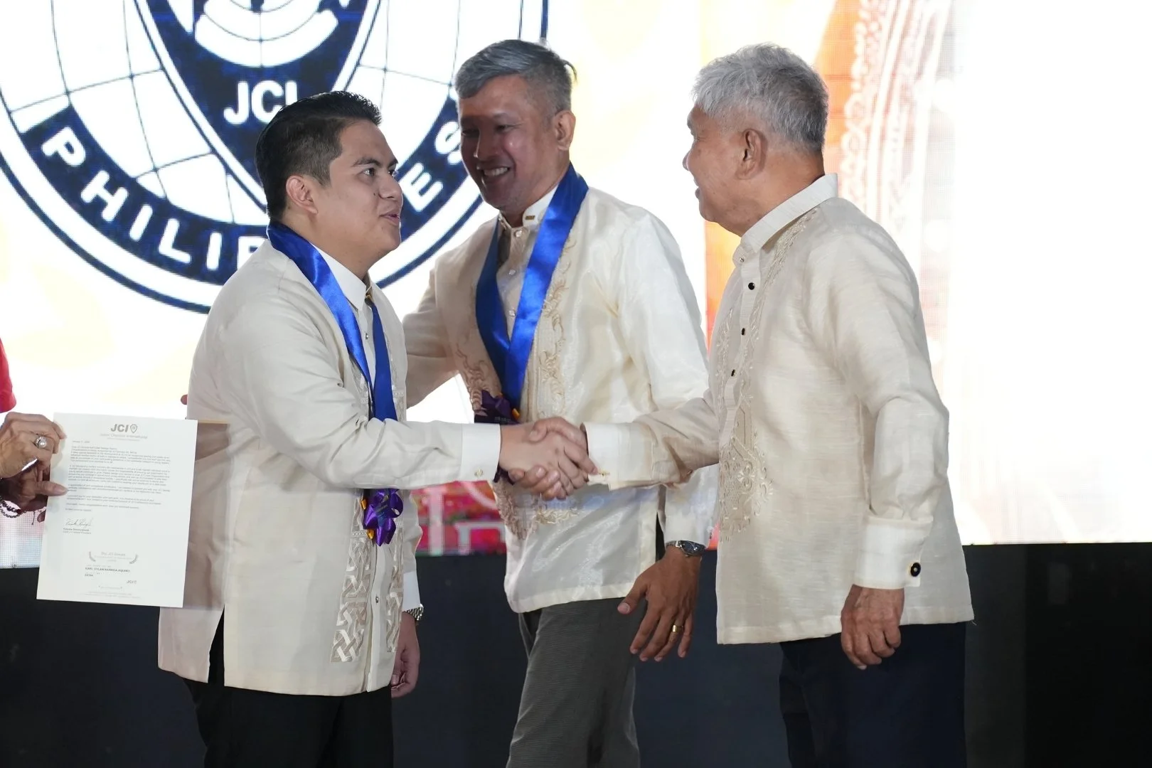 JCI Senate Welcomes Karl Dylan Aquino