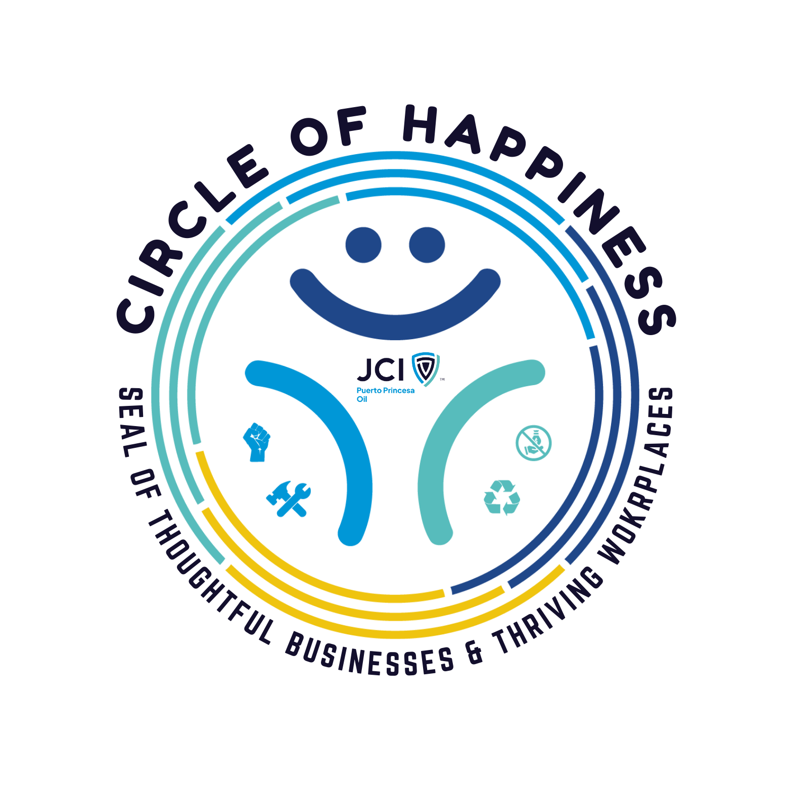 A logo featuring blue and yellow elements with a smiling face and cubes, surrounded by text that reads 'COVER UEFA GAMES & TOURNAMENTS'.