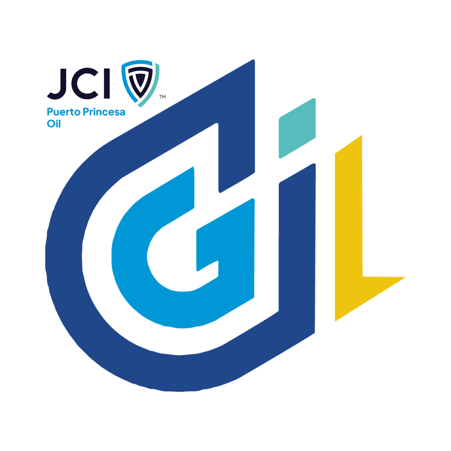 3D logo of Google with the Google symbol and text.