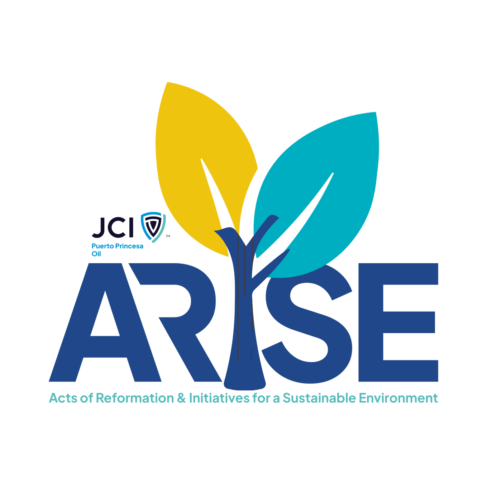 Logo of the United States Agency for International Development (USAID), with a blue and yellow abstract tree design and the text 'USAID'.