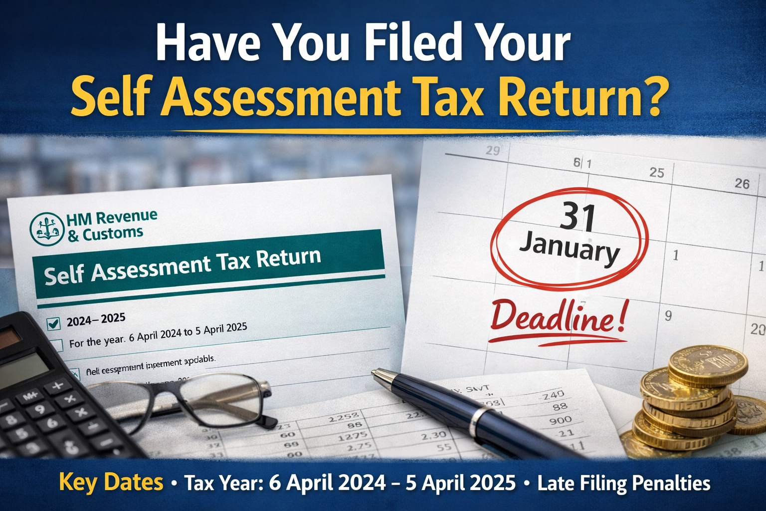 Have You Filed Your Self Assessment Tax Return?