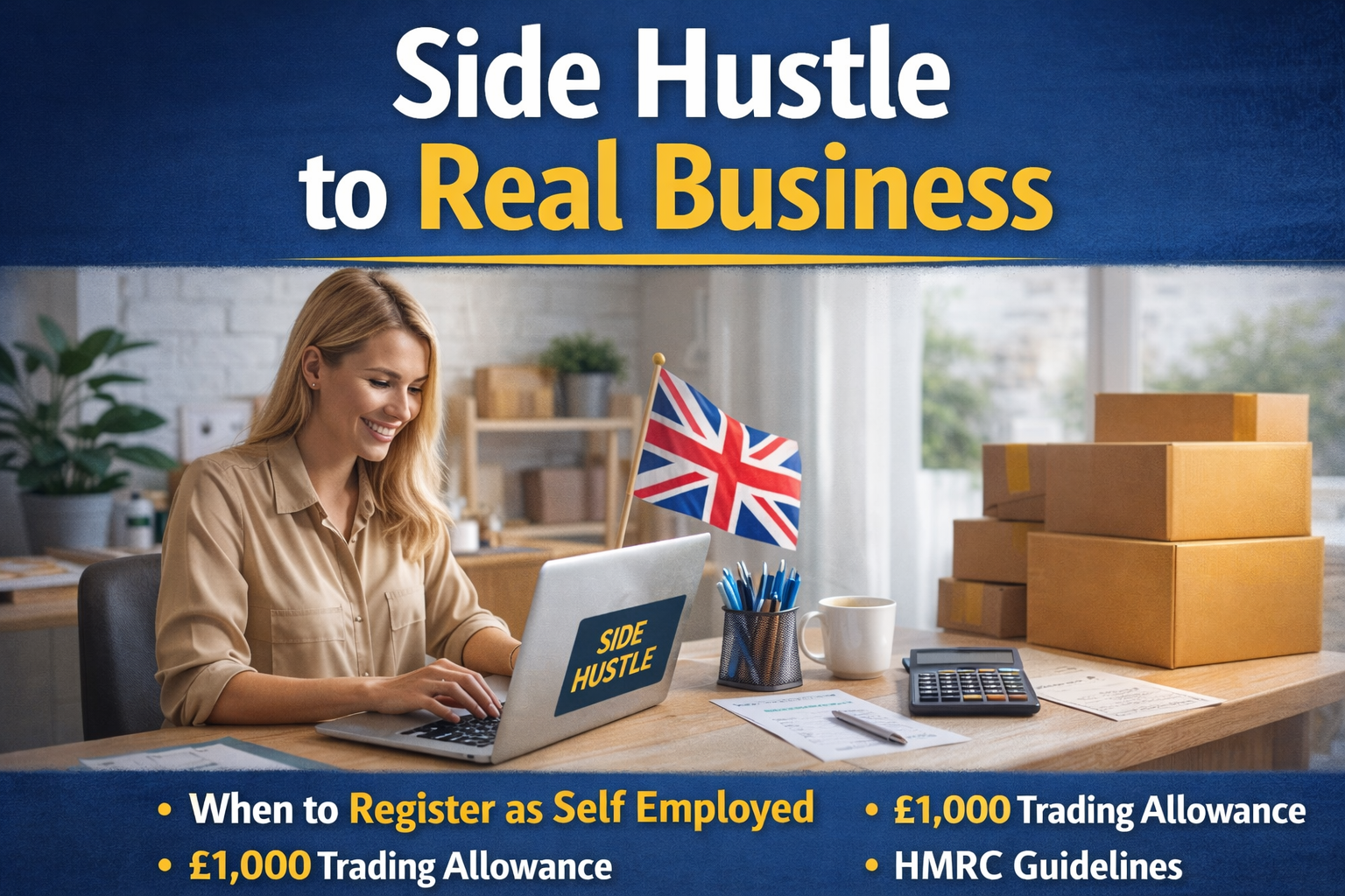 Side Hustle to Real Business