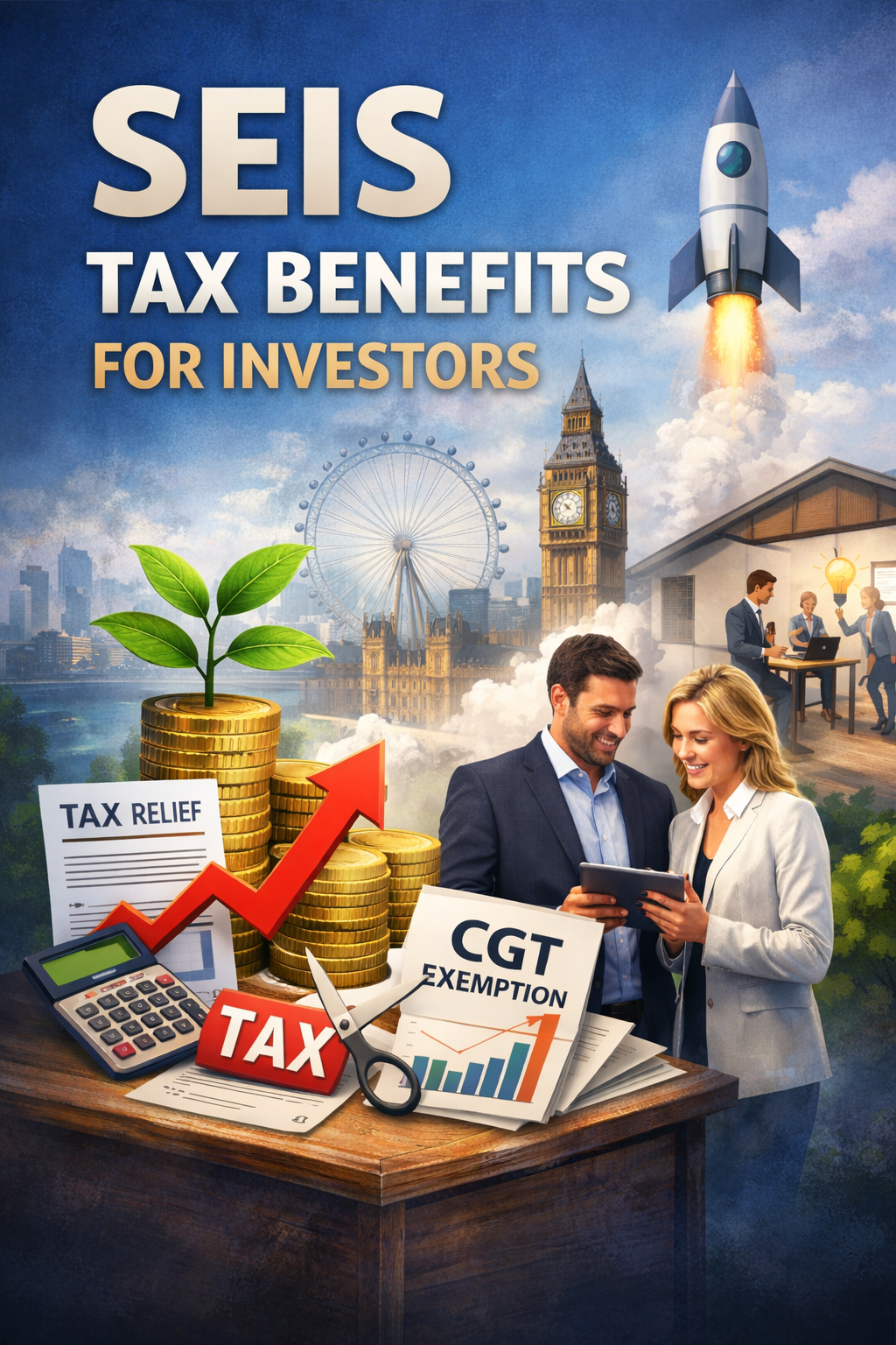 SEIS: A Simple Guide to the Tax Benefits for Investors