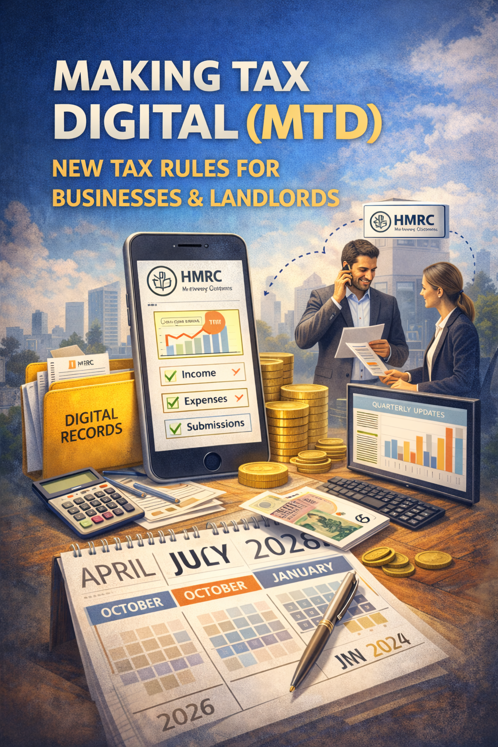 Making Tax Digital (MTD): What Businesses and Landlords Need to Know