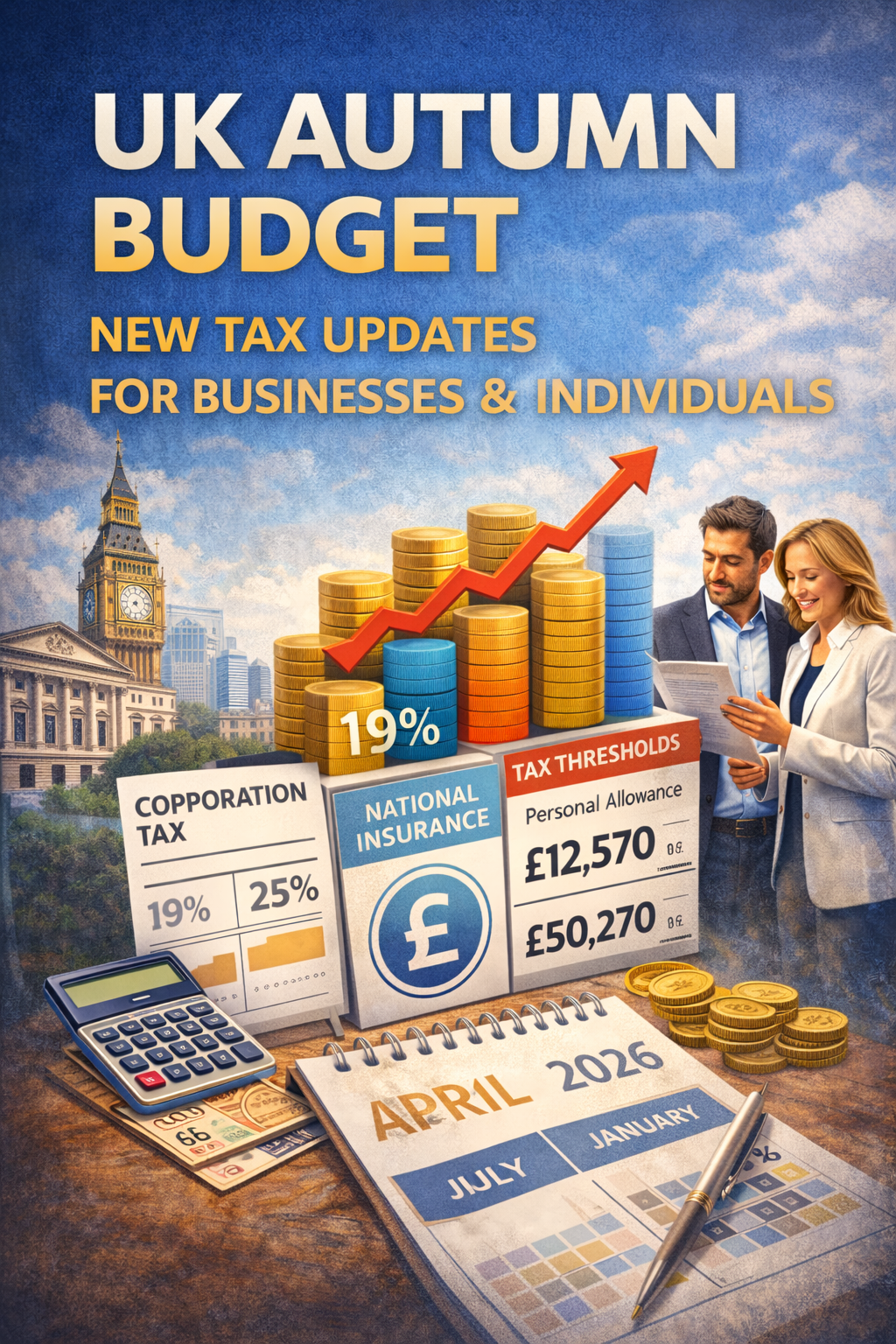 HMRC Budget Updates: What the Latest UK Autumn Budget Means for Businesses and Individuals