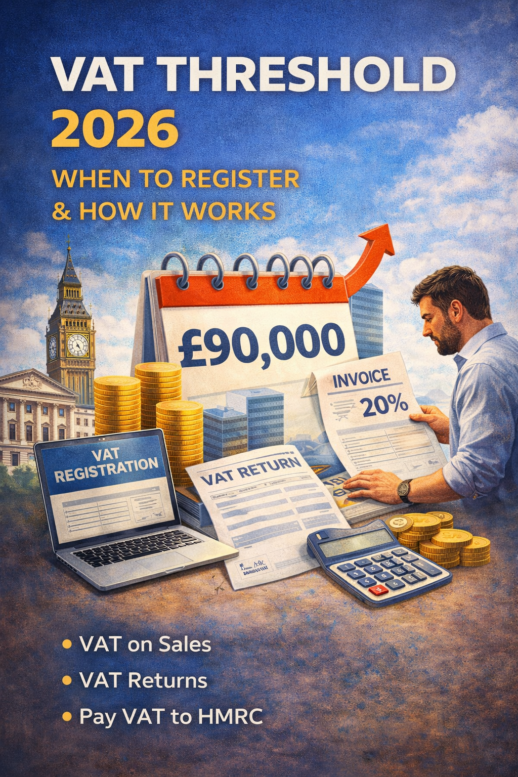 VAT Threshold 2026: What UK Businesses Need to Know