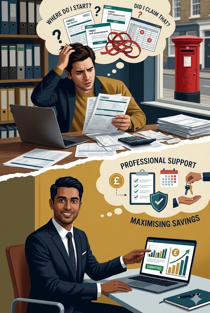 What Happens If I Don't File My Taxes With an Accountant?