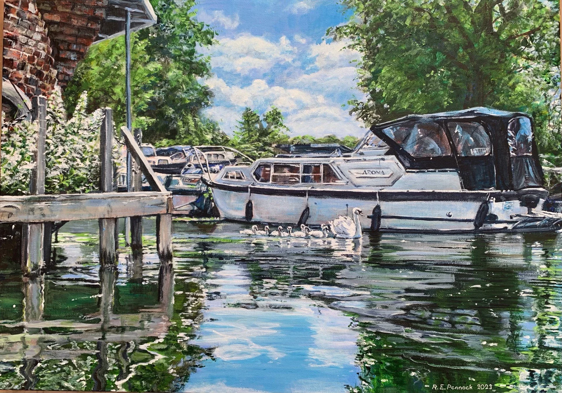 Messing about on the river