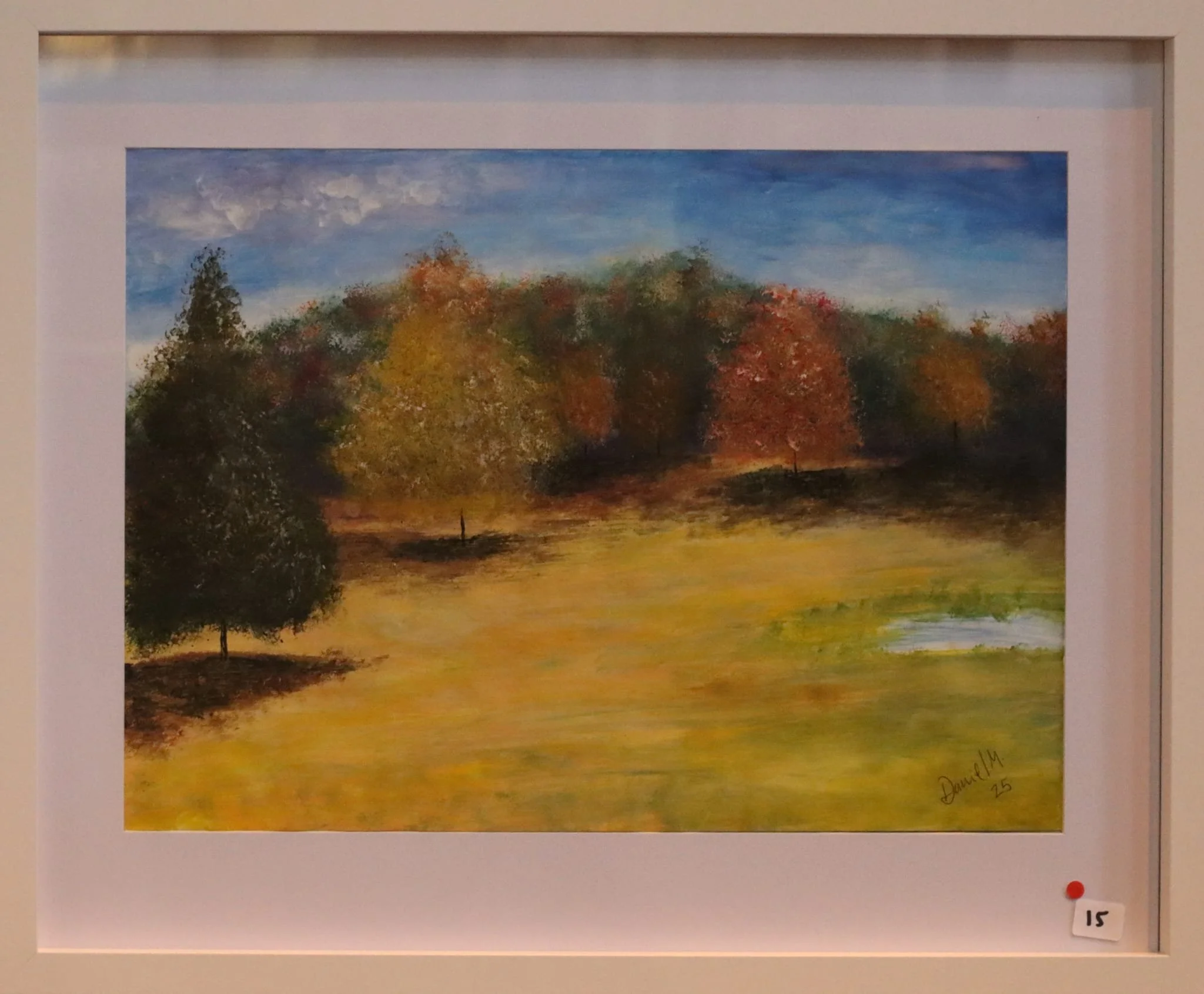 Landscape in Conneticut