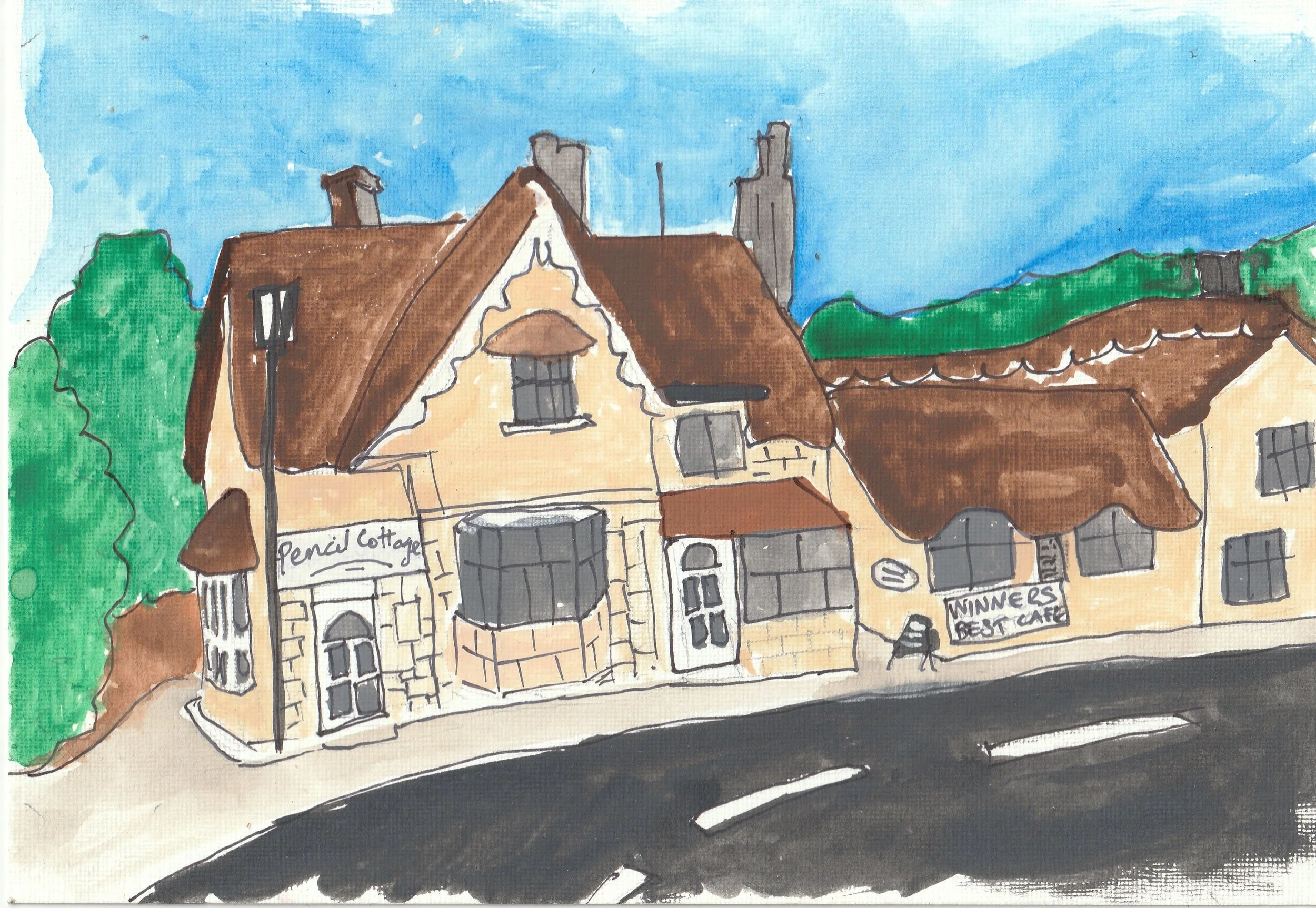 Pencil Cottage. Shanklin
