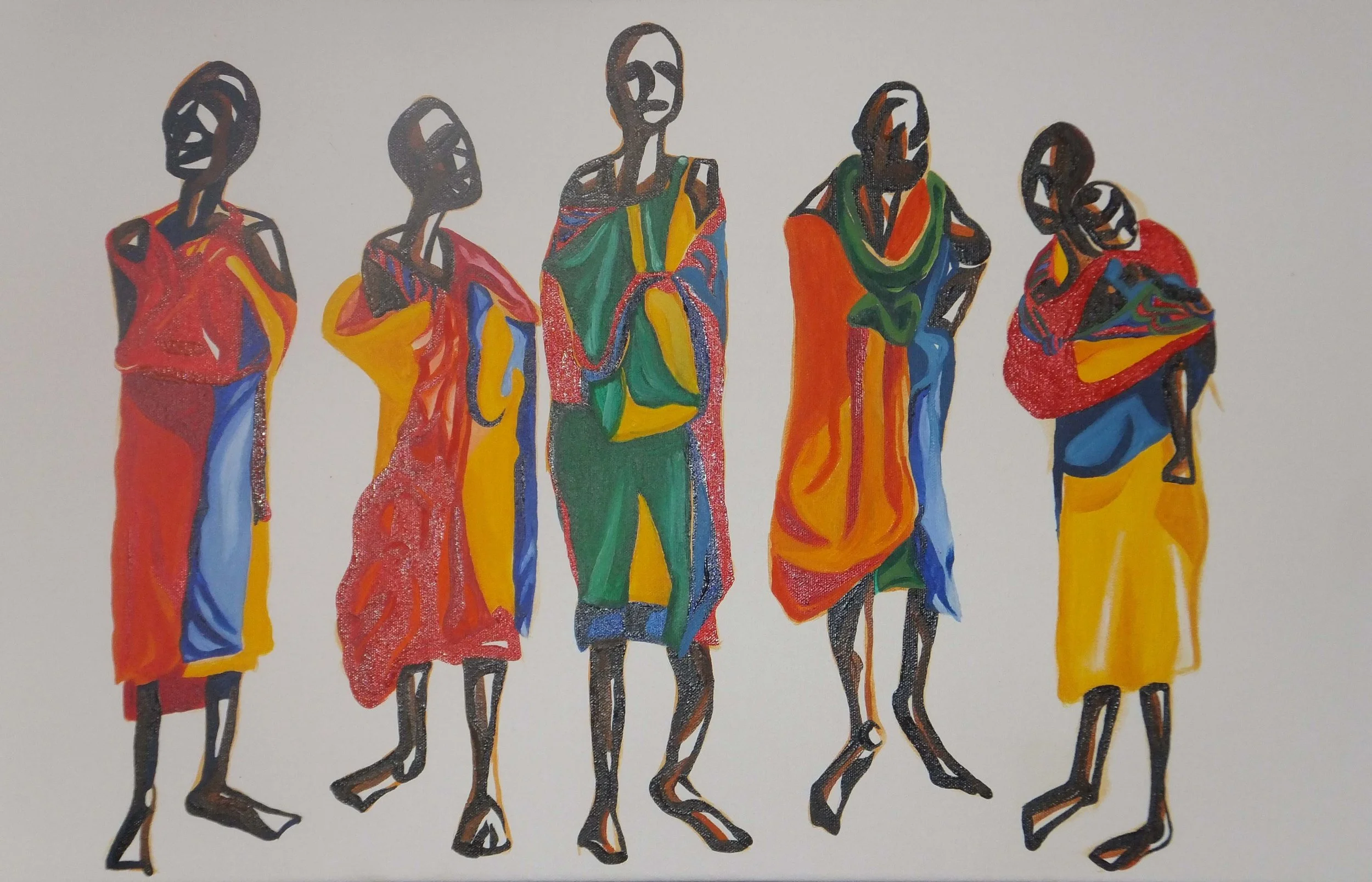 Masai women
