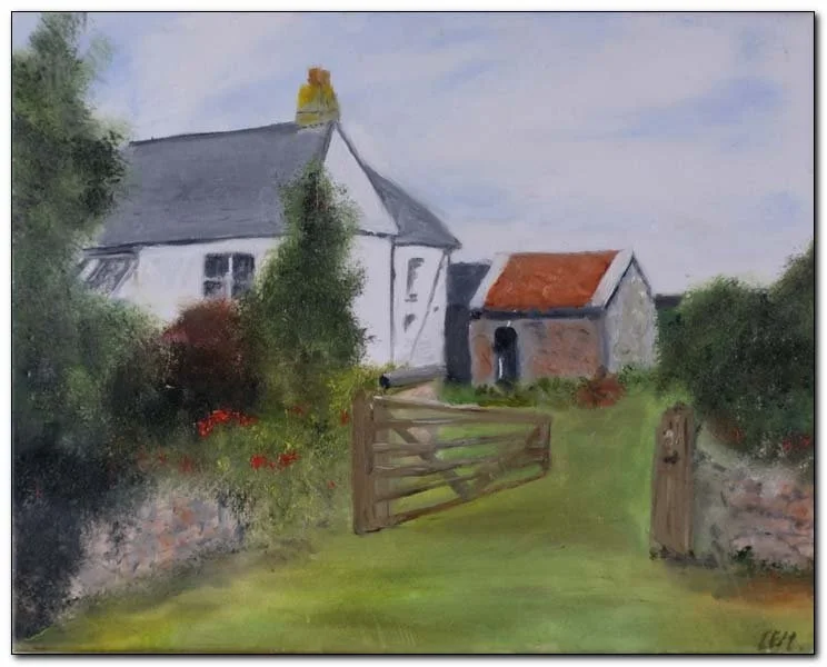 Cottage scene