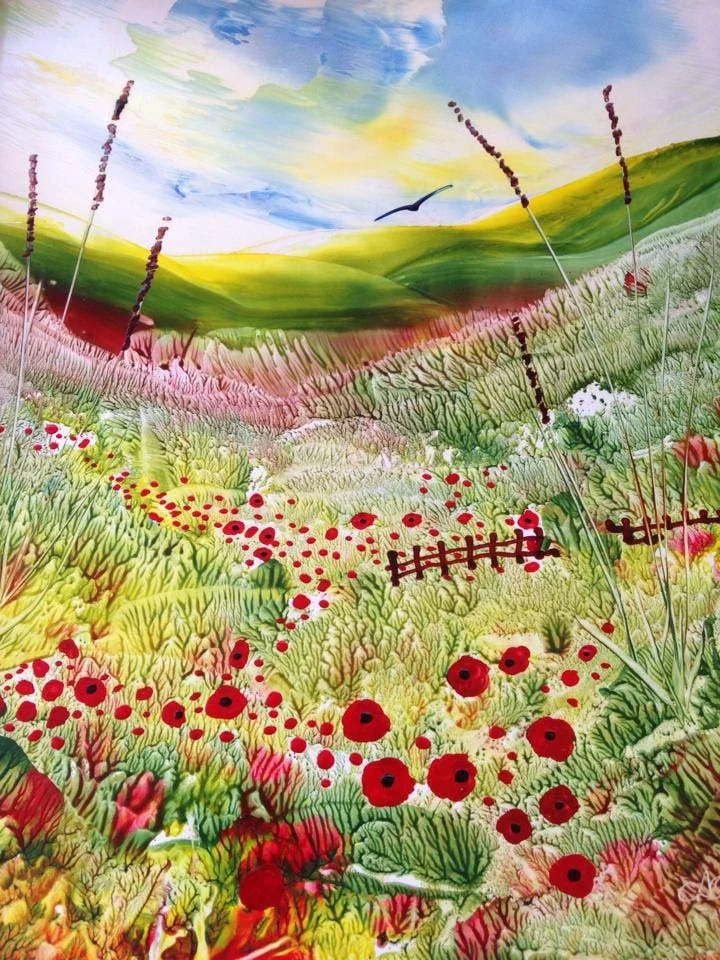 Poppy fields