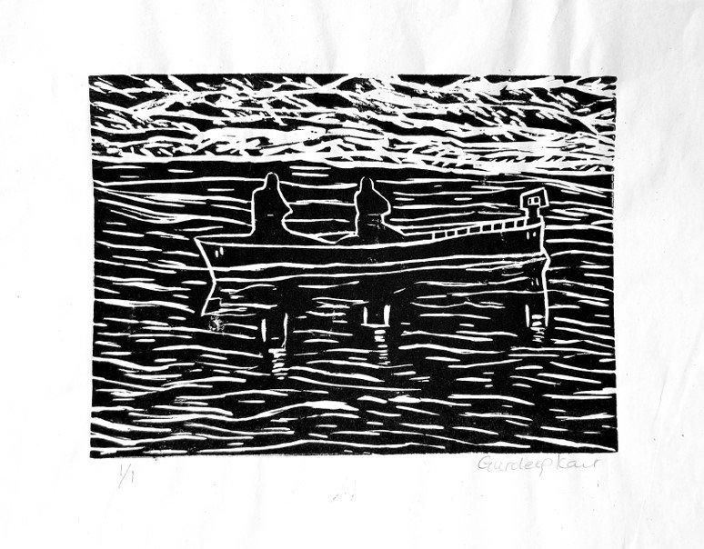 Fishing in Normanton