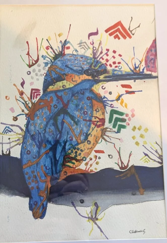 Whisper of watercolour wings