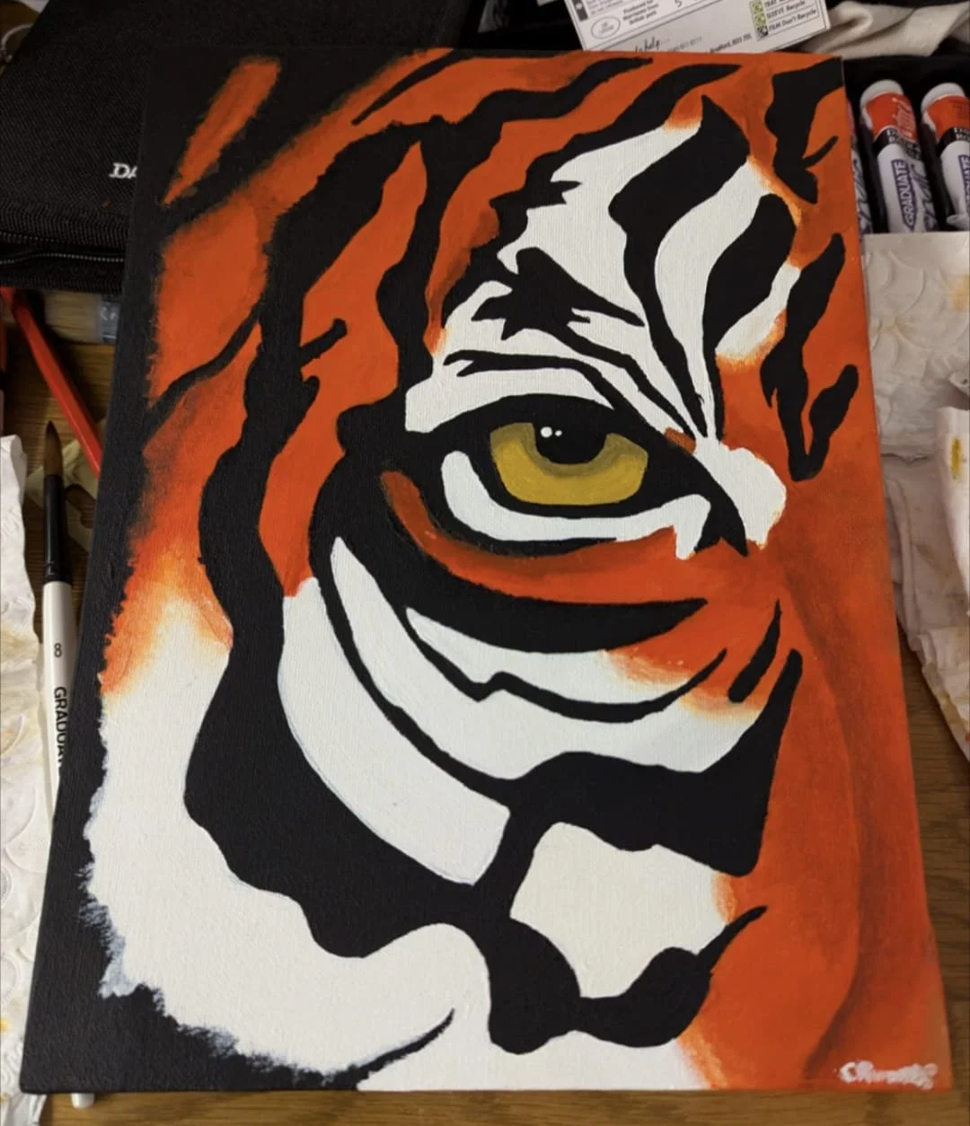 Eye of the tiger