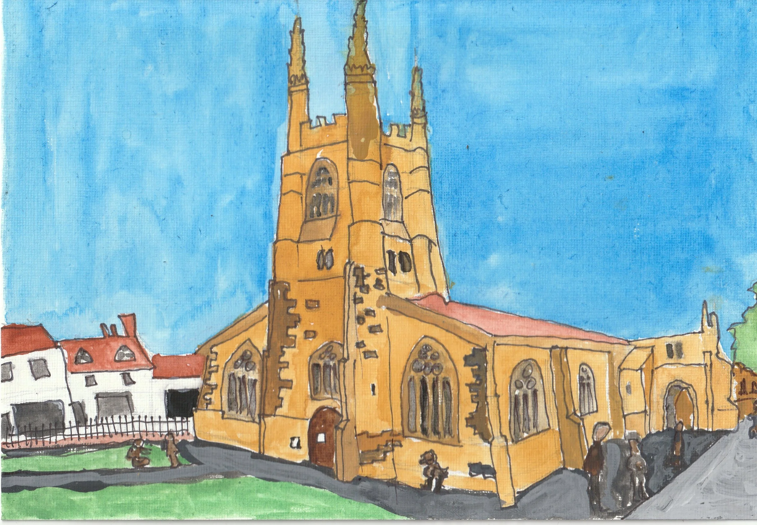 St Johns from the west