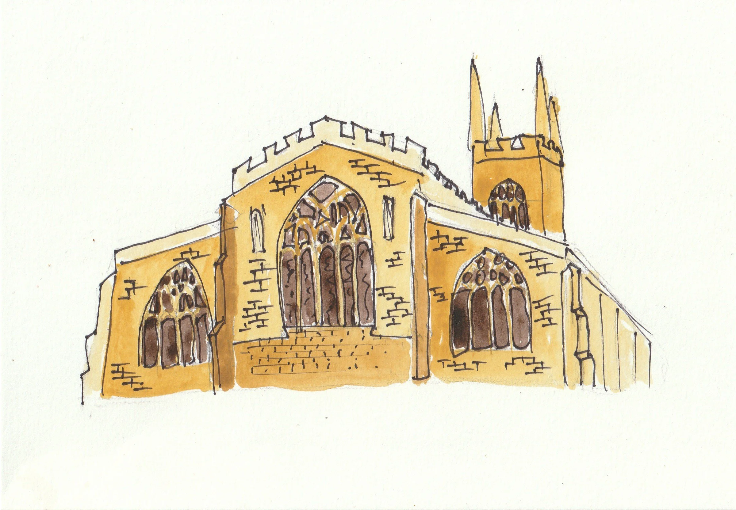 St John's from the east