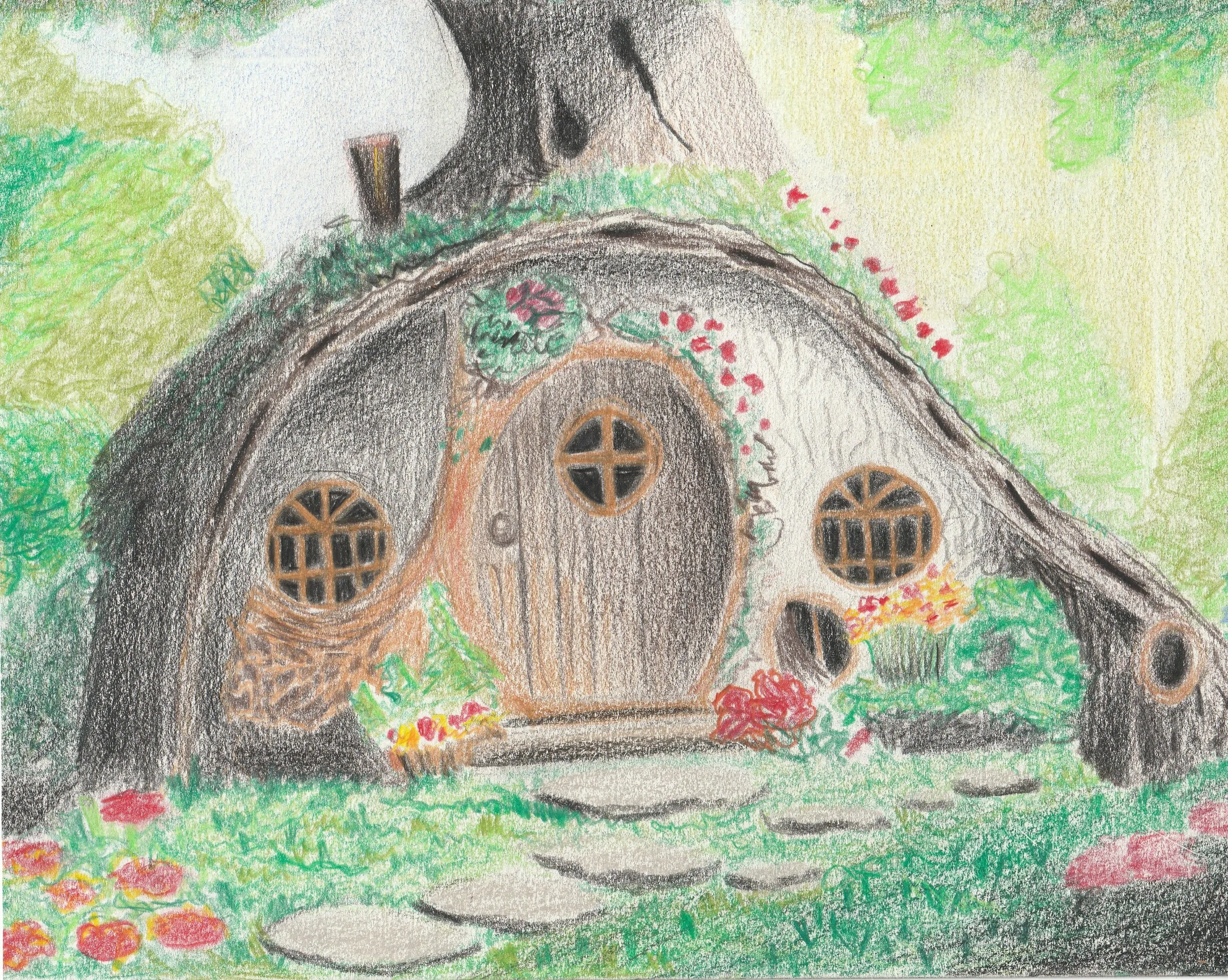 Tree house, after image from google