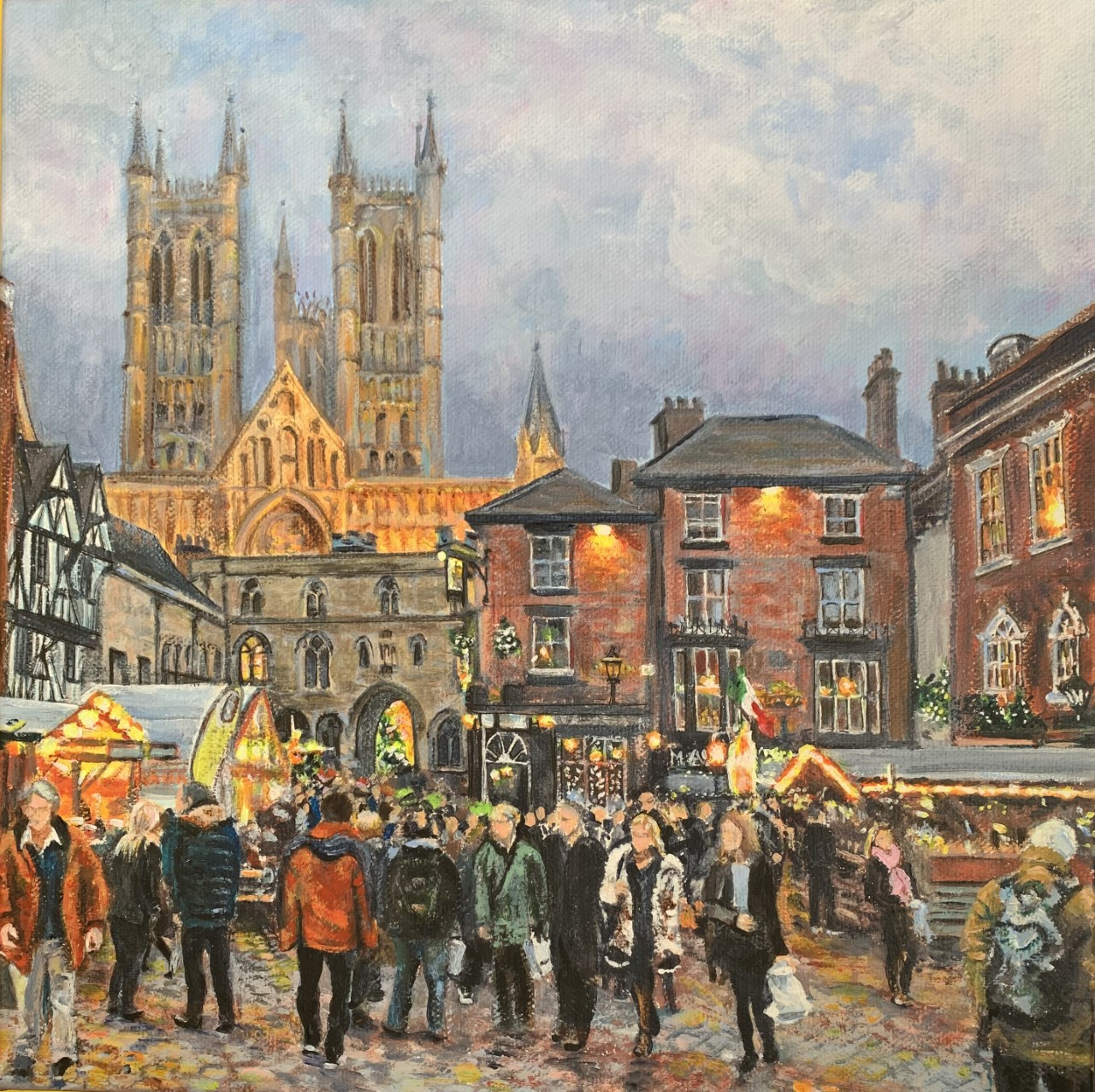 Lincoln Christmas market