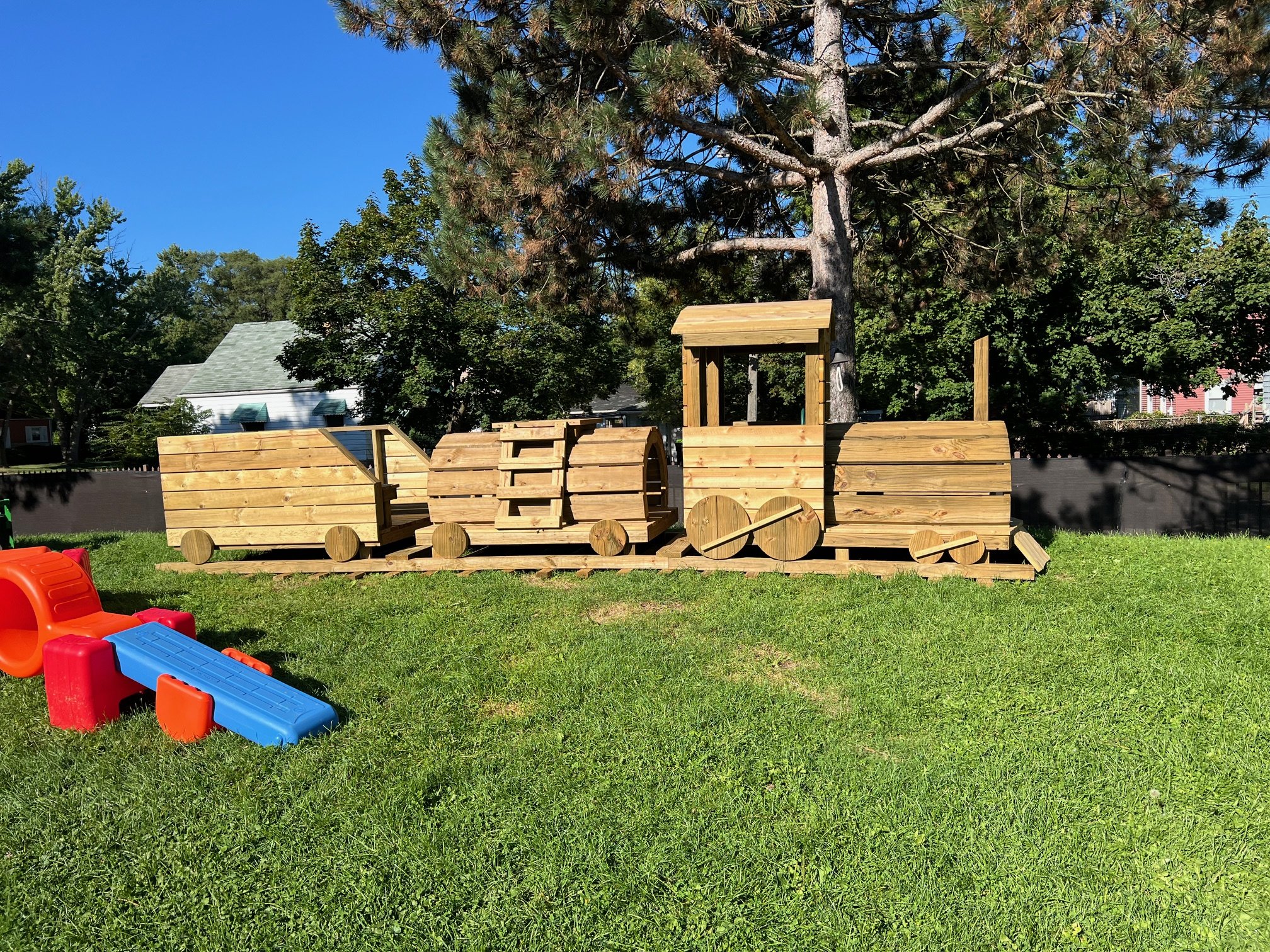 The Timber Express: 3-Piece