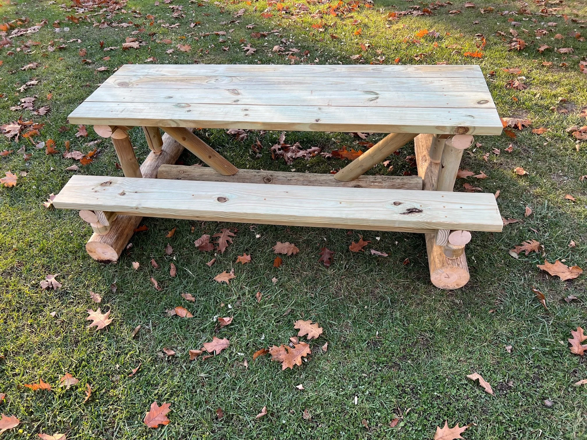 Timberline Youth Log Table