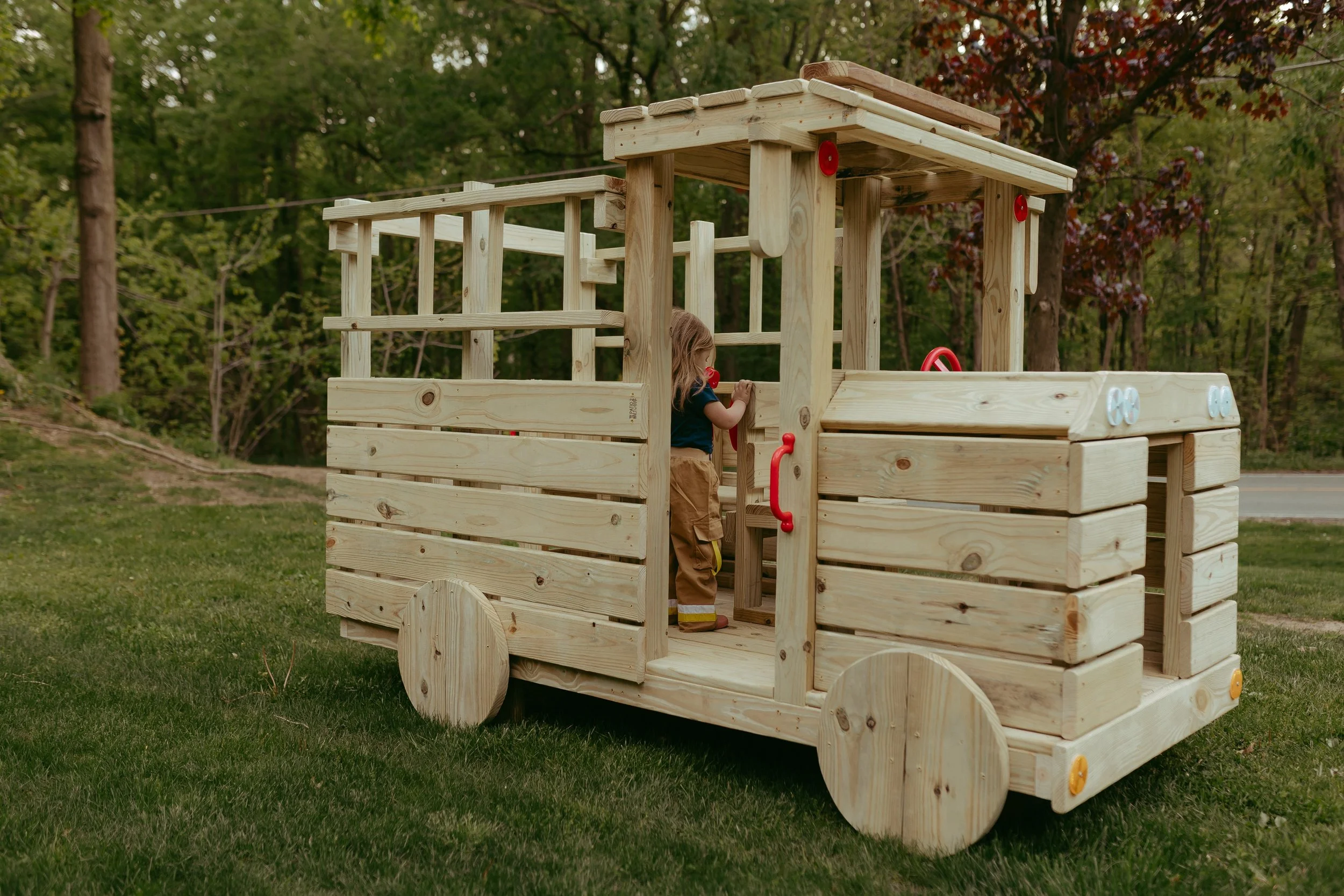 The Timber Fire Truck
