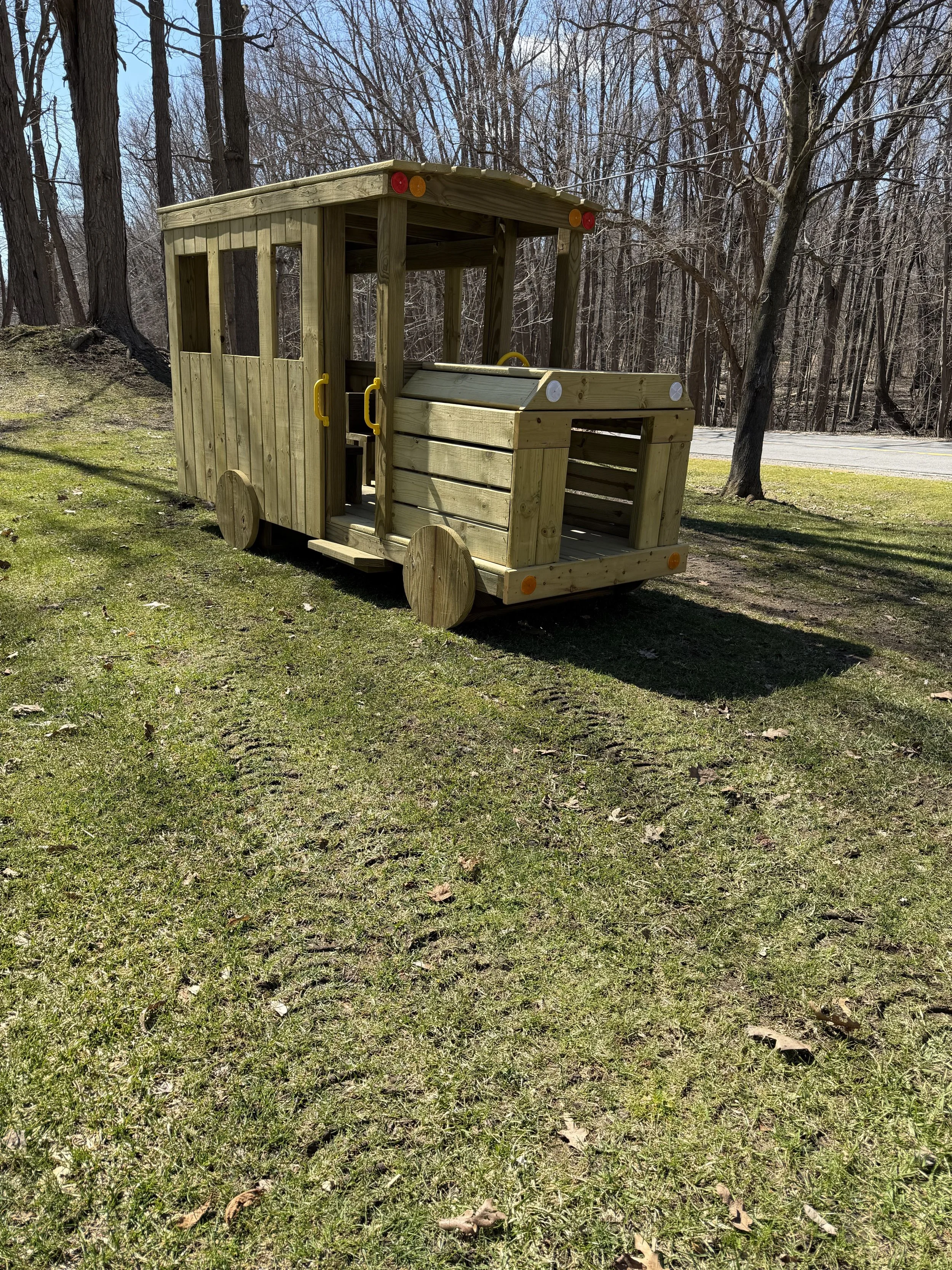 The Timber School Bus