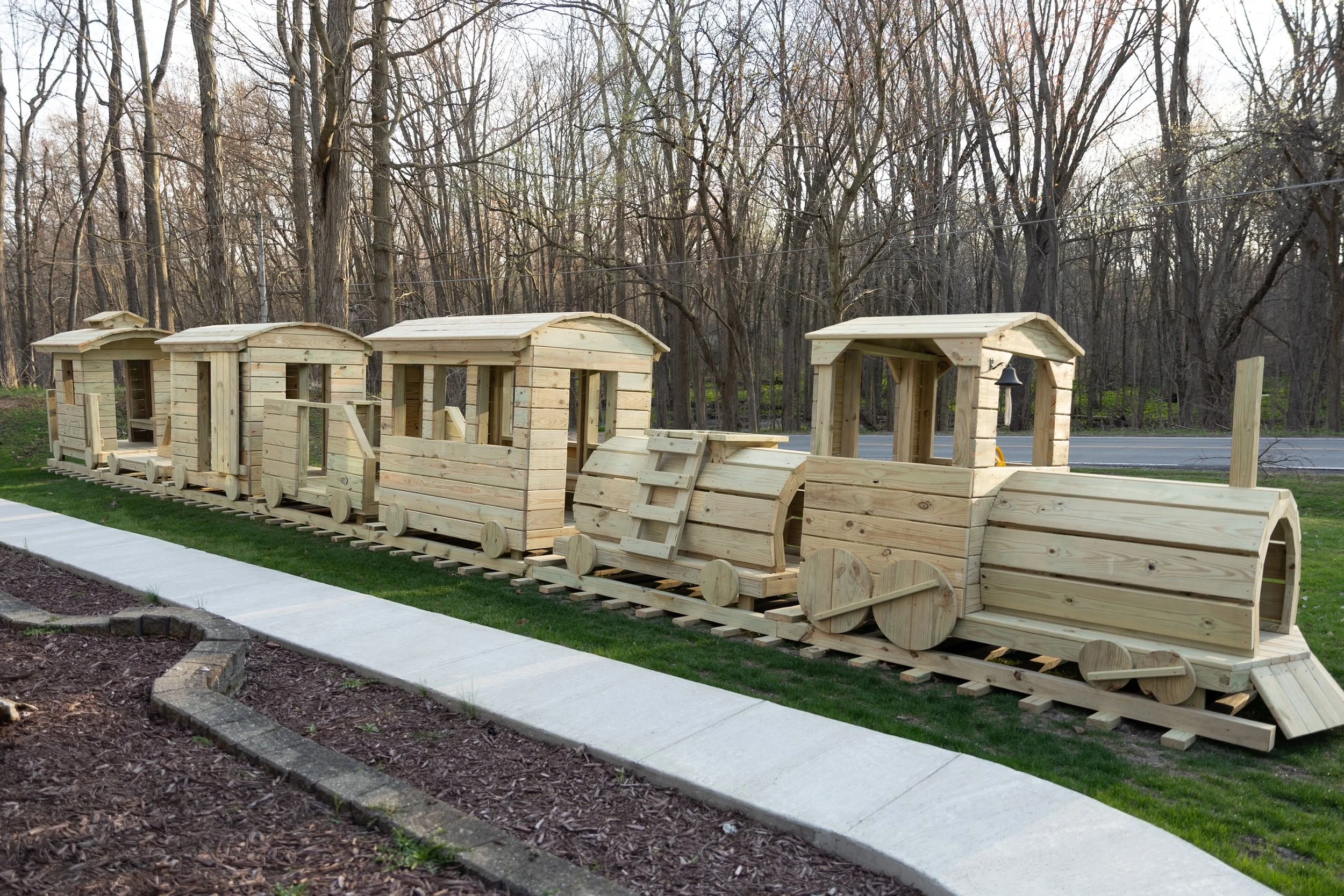 The Timber Express: 7-Piece