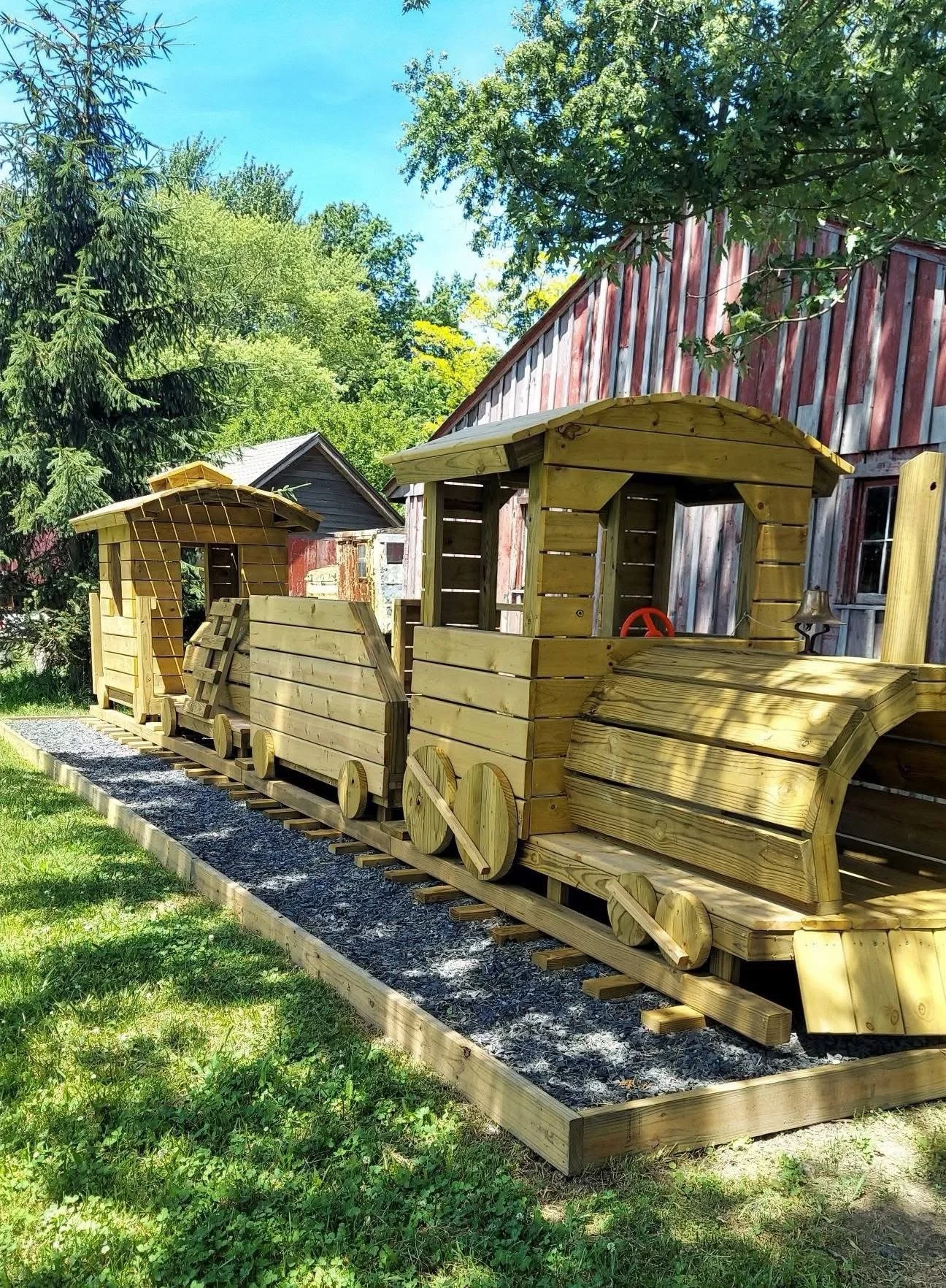 The Timber Express: 4-Piece