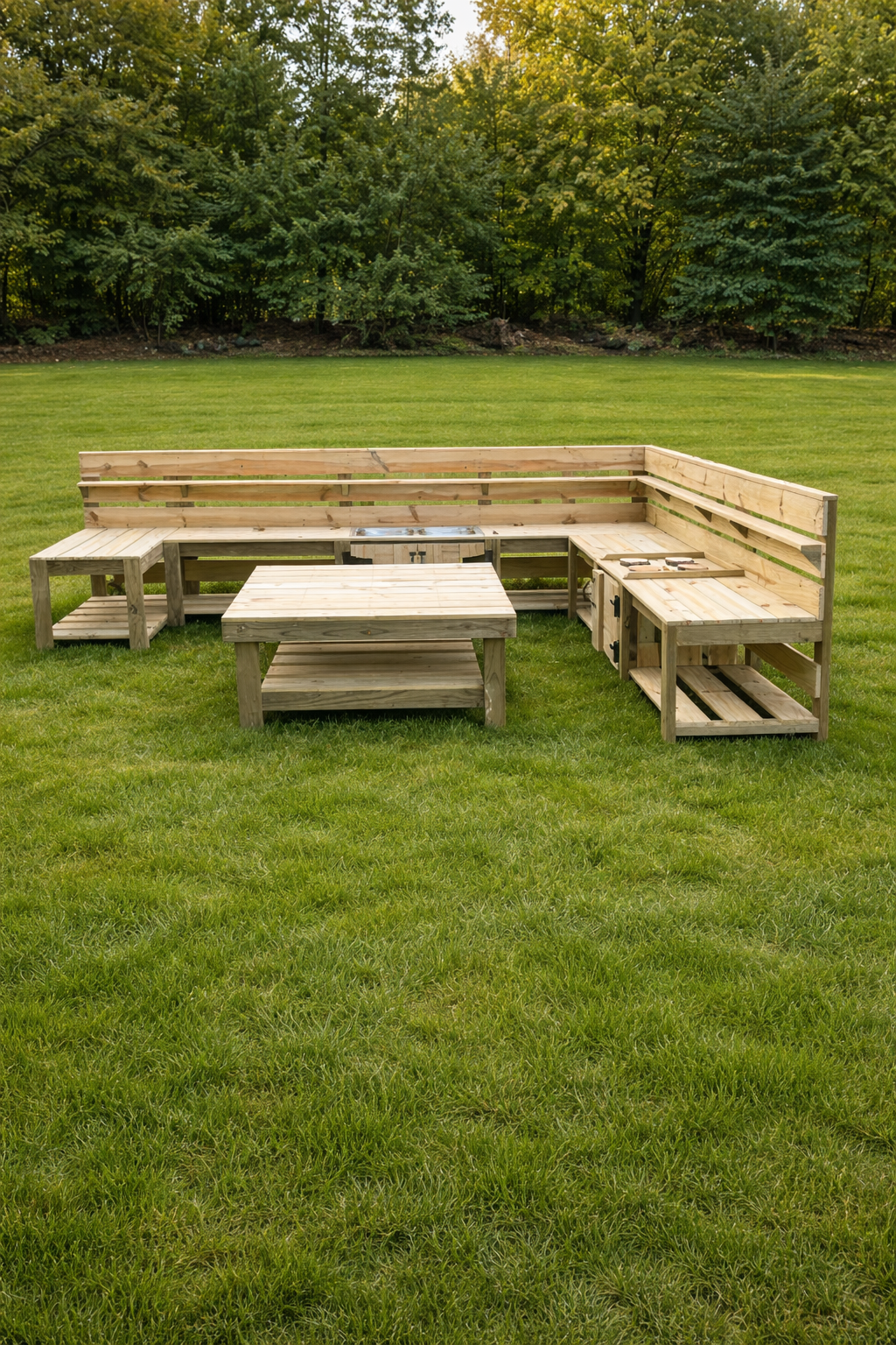 The Grand Culinary Mud Kitchen