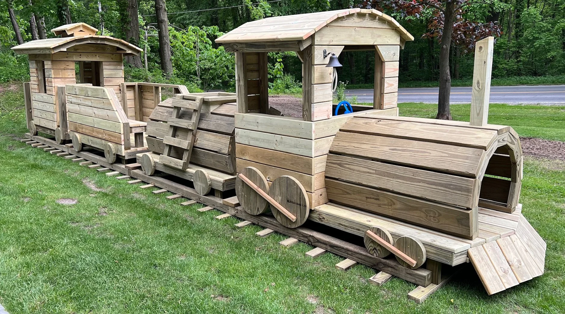 The Timber Express: 4-Piece