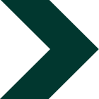 Close-up of a black arrow with teal outline pointing to the right