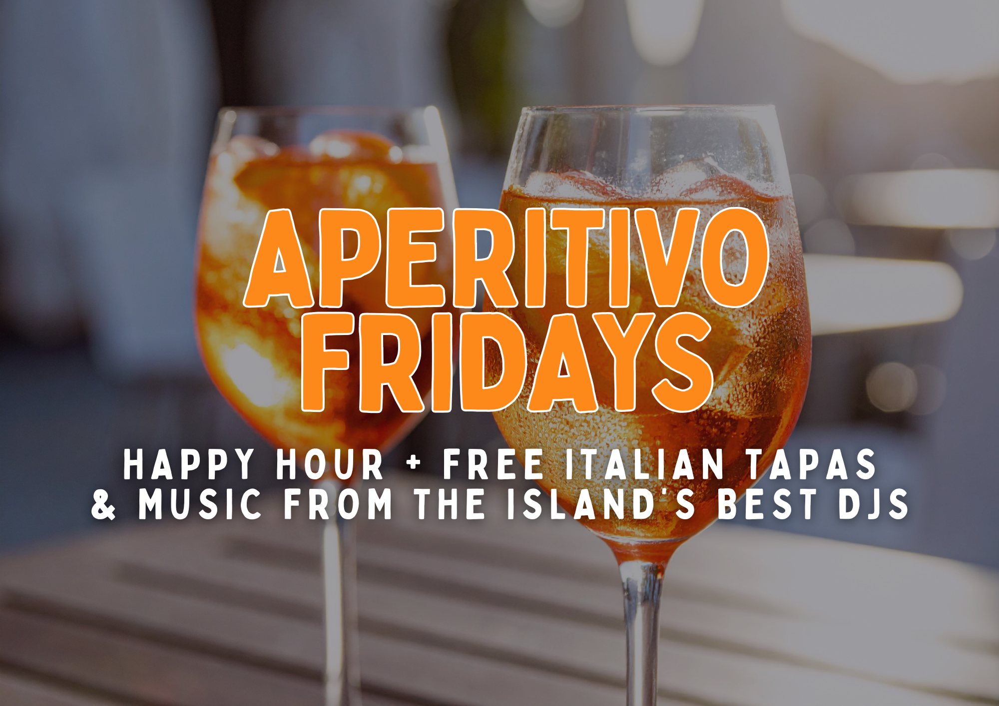 Aperitivo Fridays