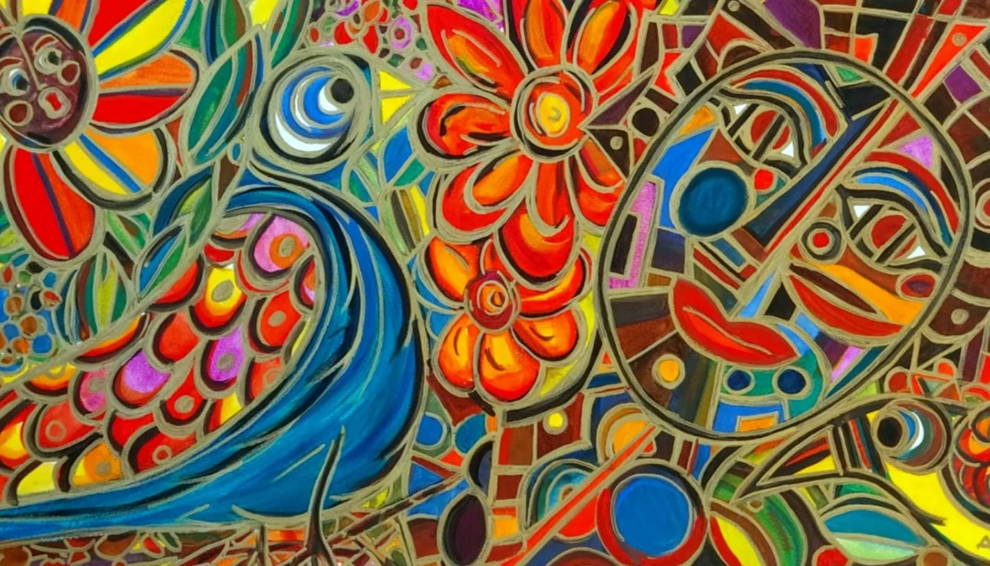 Cuckoos, Cubism & The Laughing Faces