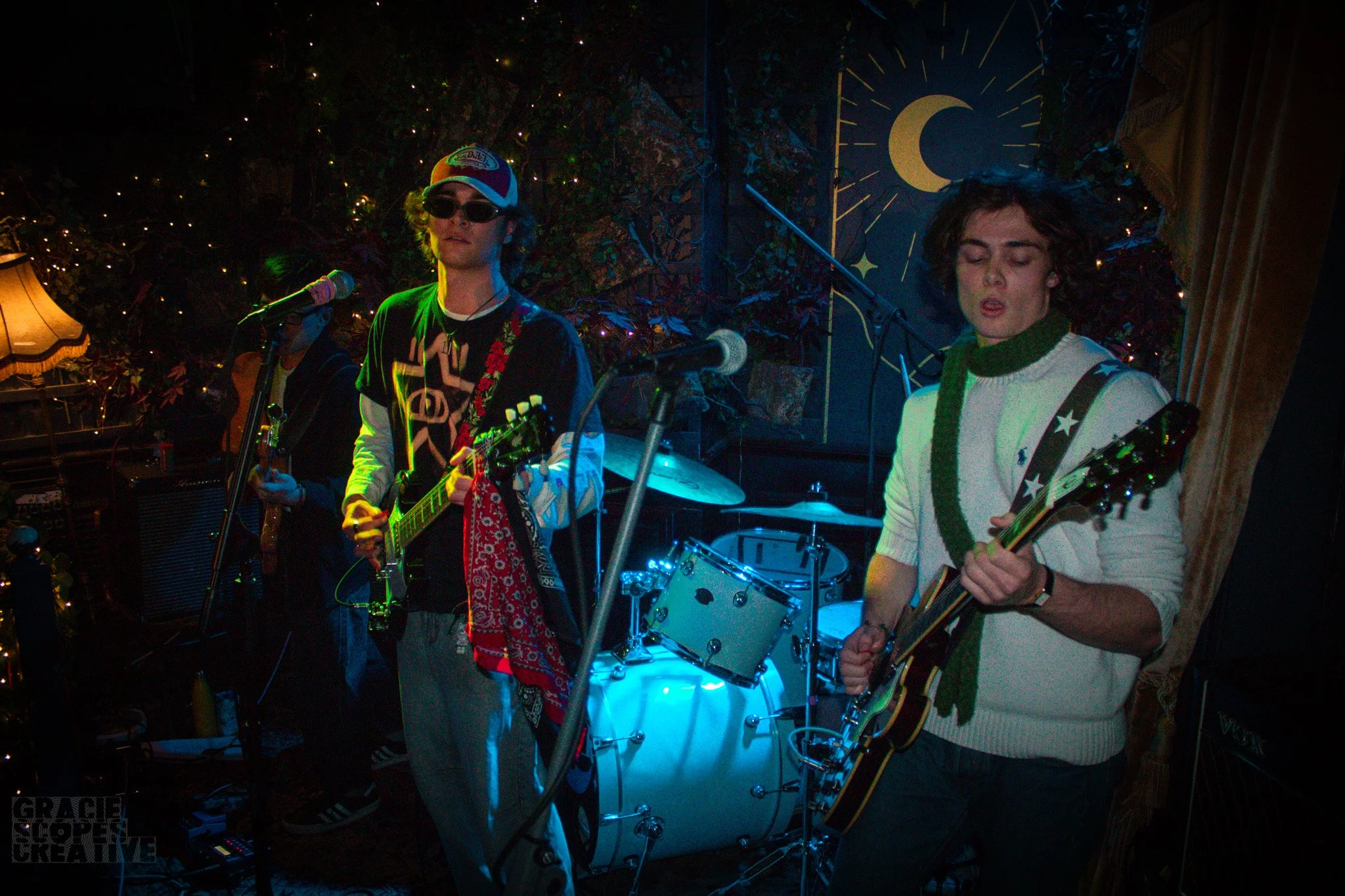 Spinnaker band - 28/4/26