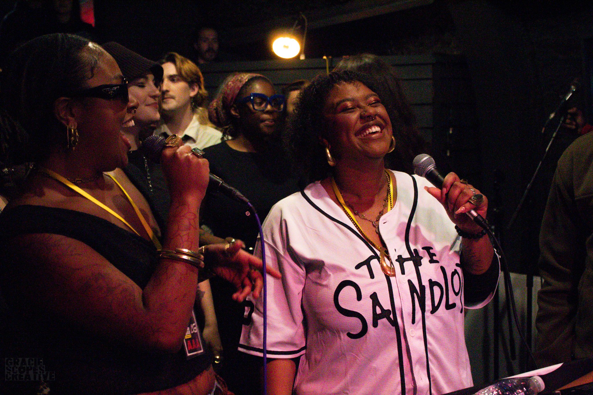 Tia Ice + Imani- DJ AG Live- 13/6/26