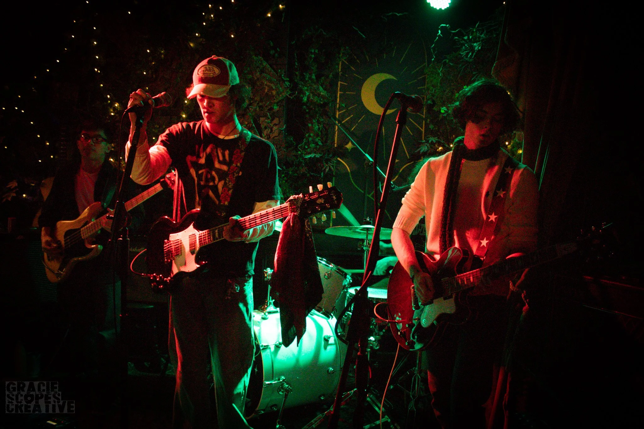Spinnaker band - 28/4/26