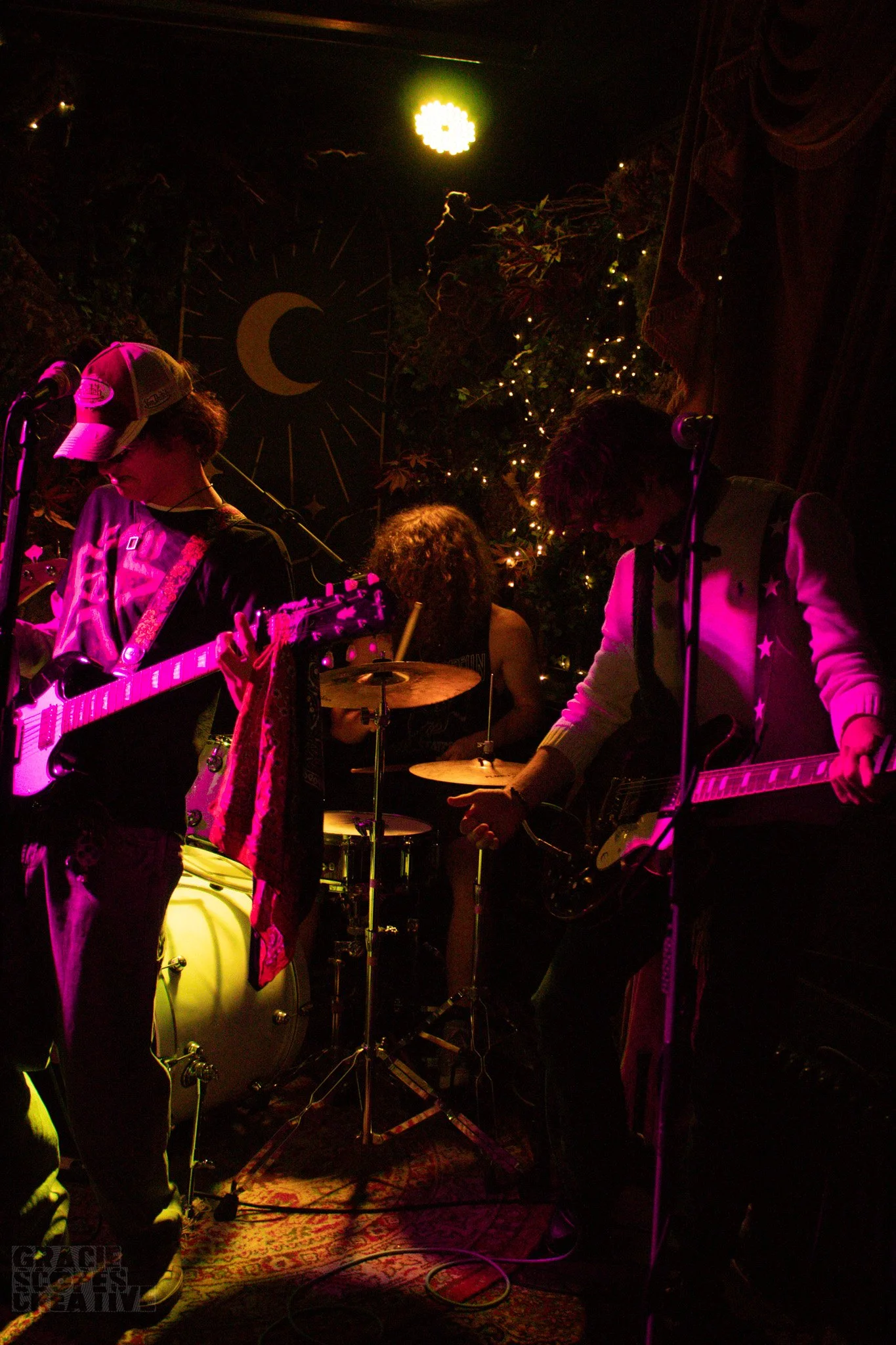 Spinnaker band - 28/4/26