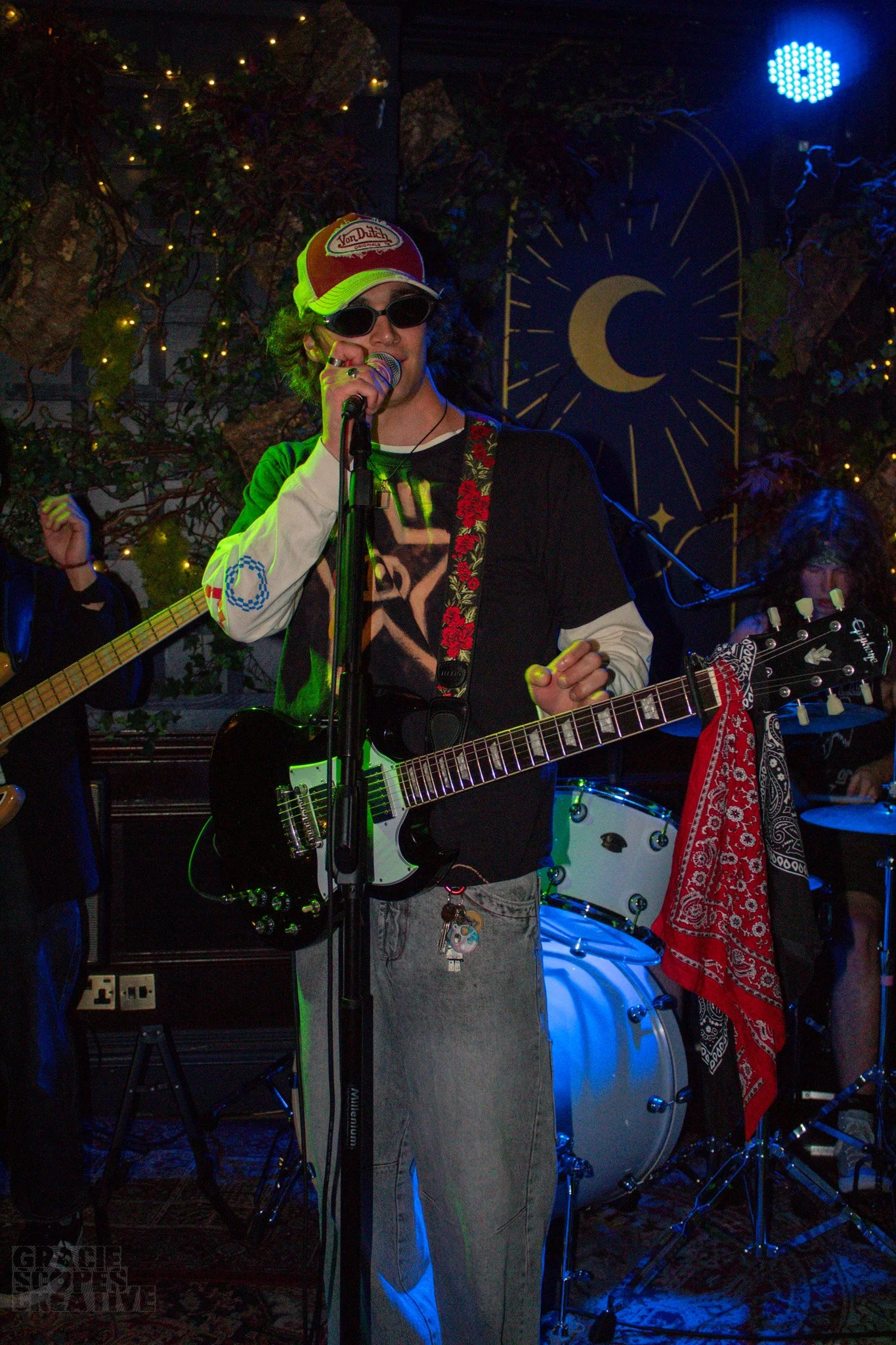 Spinnaker band - 28/4/26