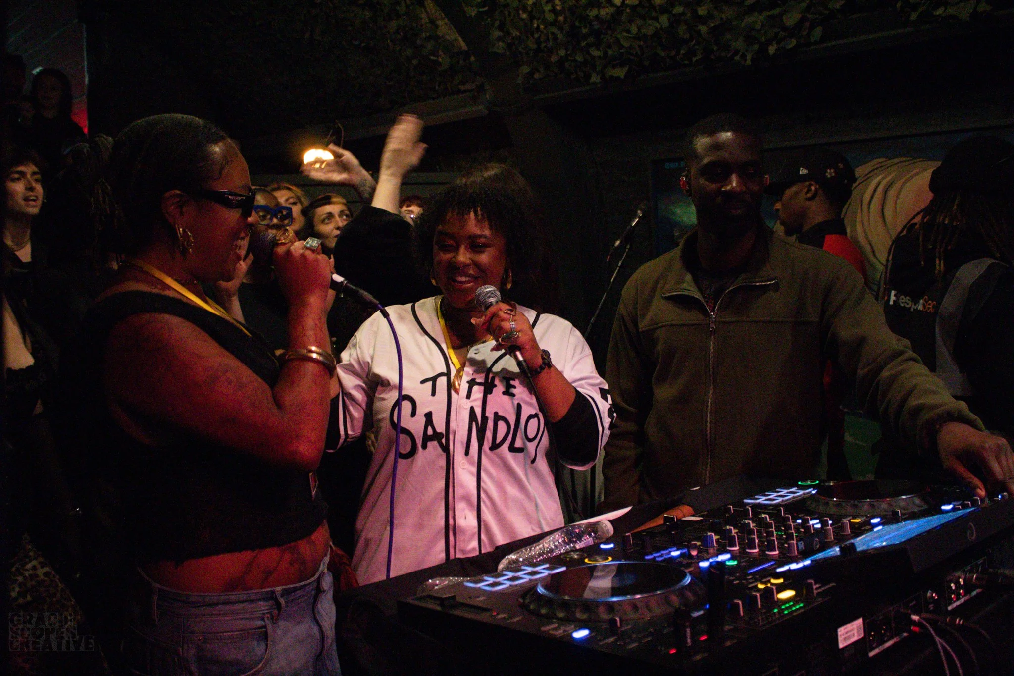 Tia Ice + Imani- DJ AG Live- 13/6/26