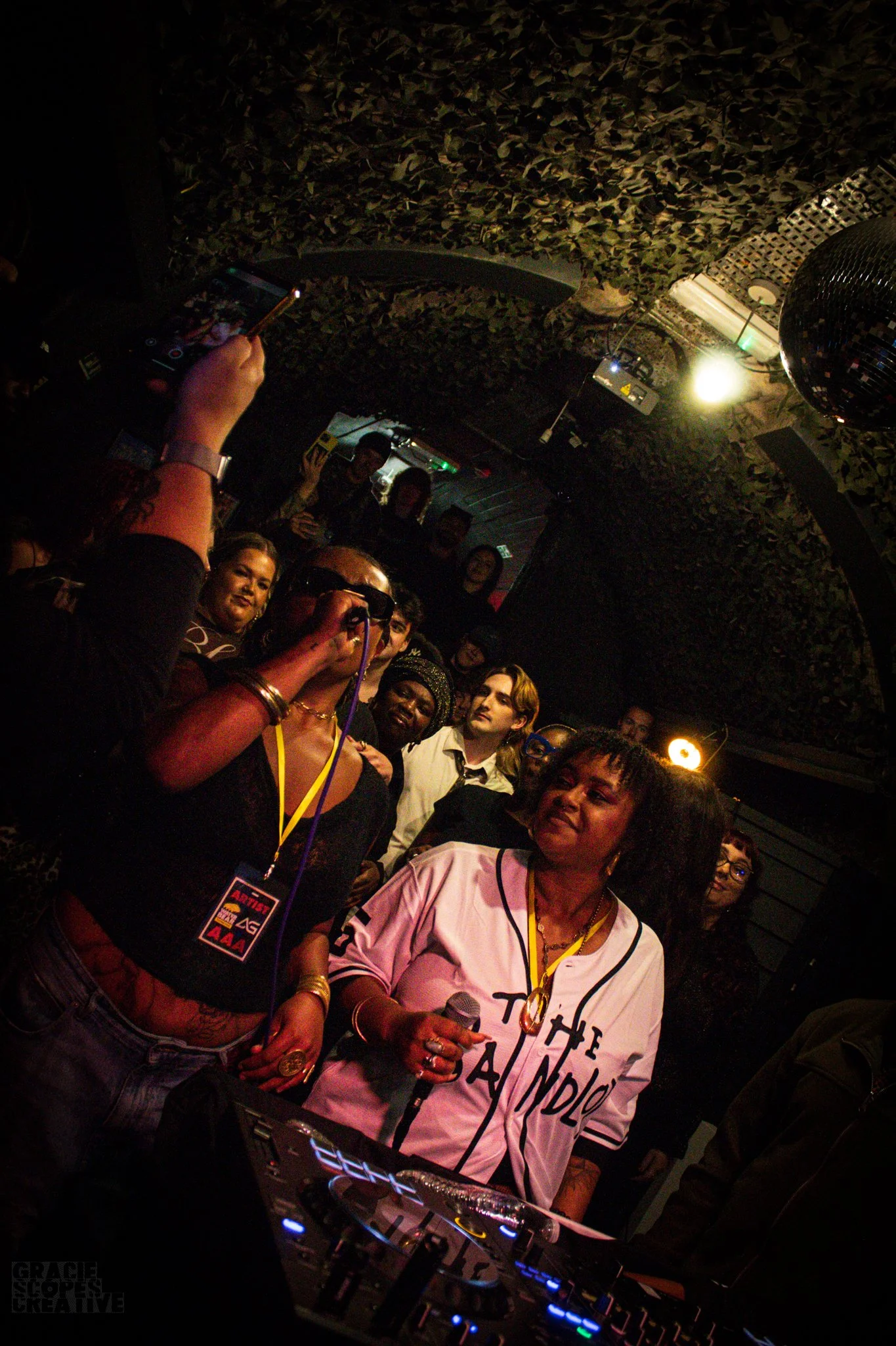 Tia Ice + Imani- DJ AG Live- 13/6/26