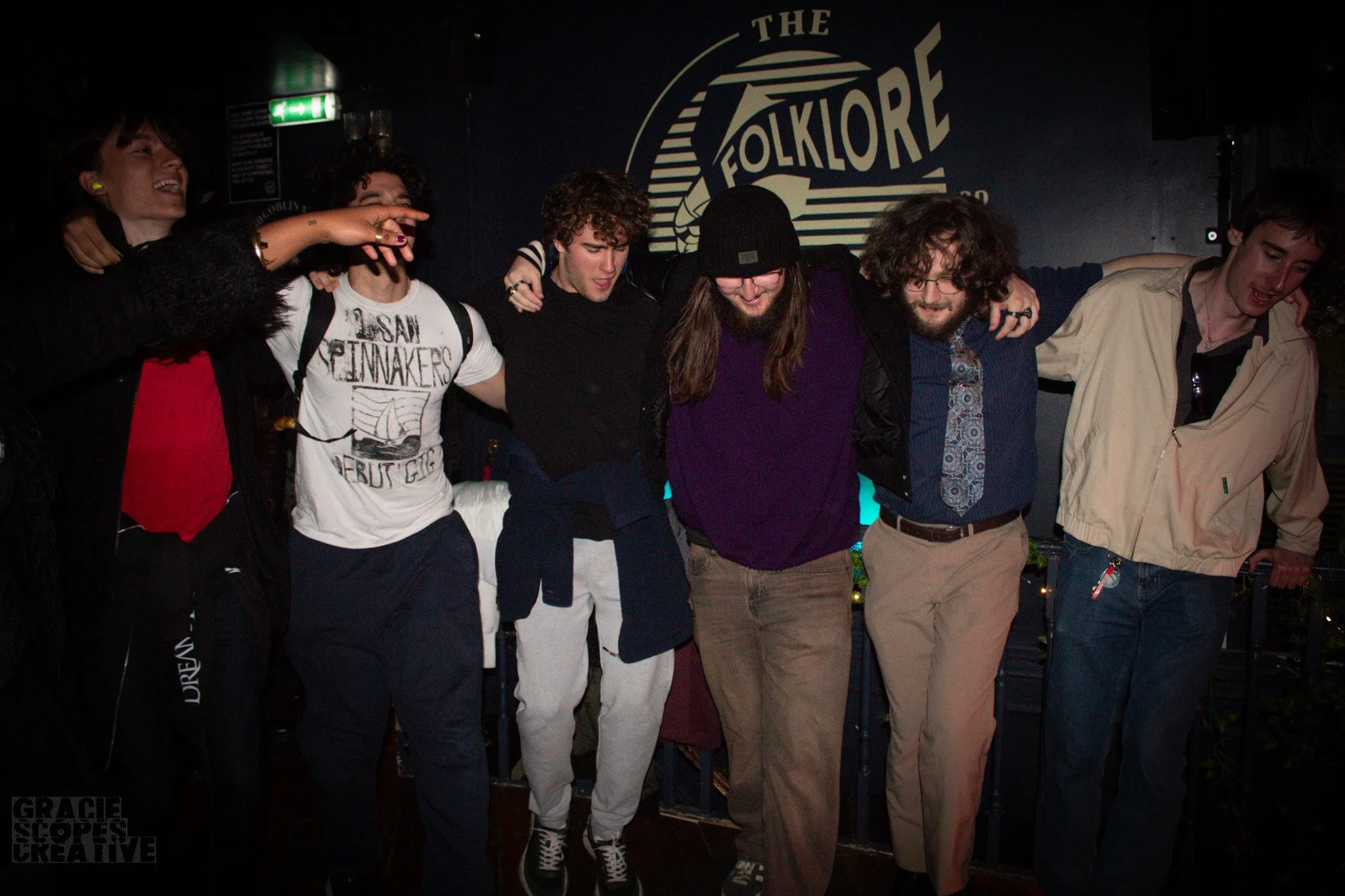 Spinnaker band - 28/4/26