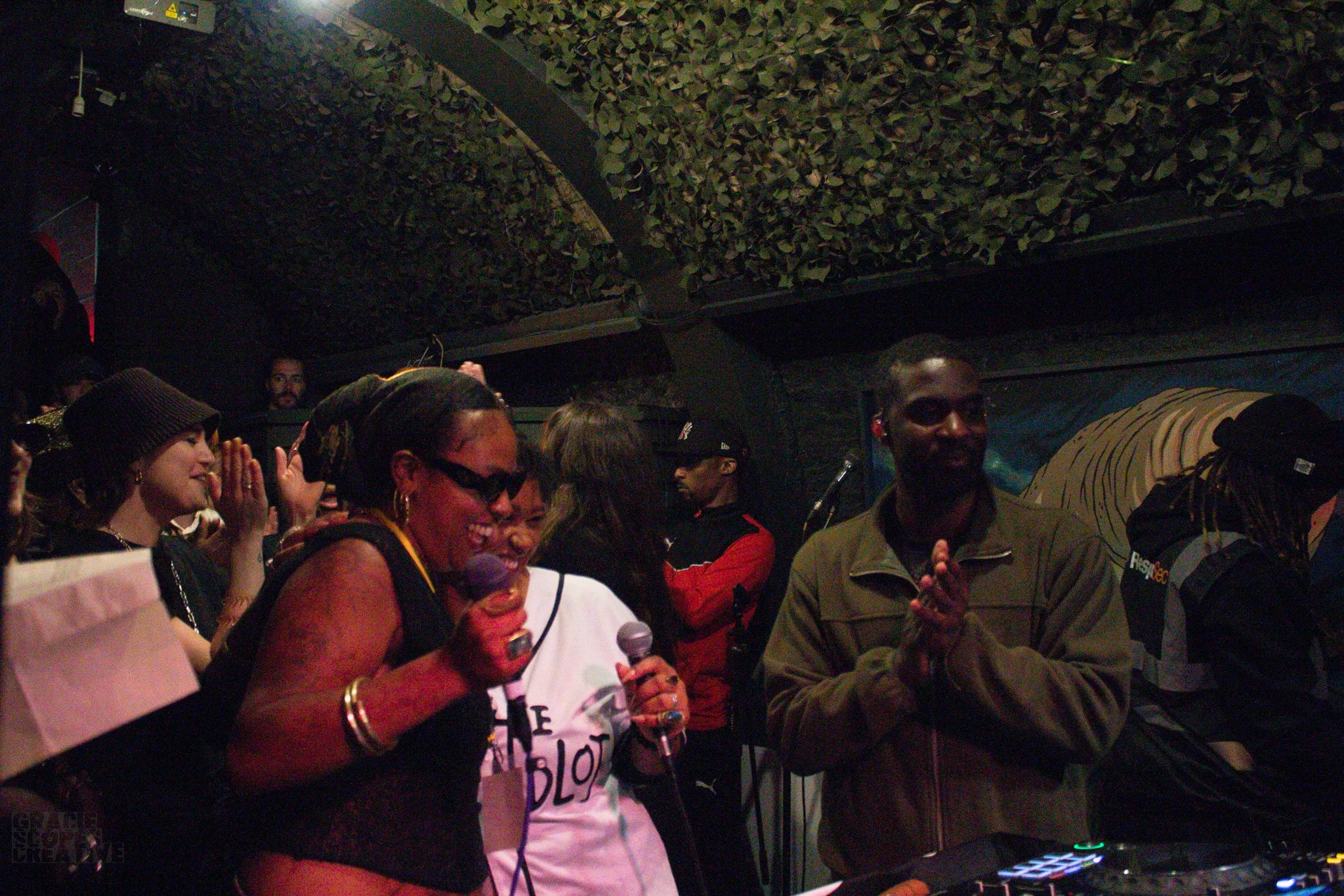 Tia Ice + Imani- DJ AG Live- 13/6/26