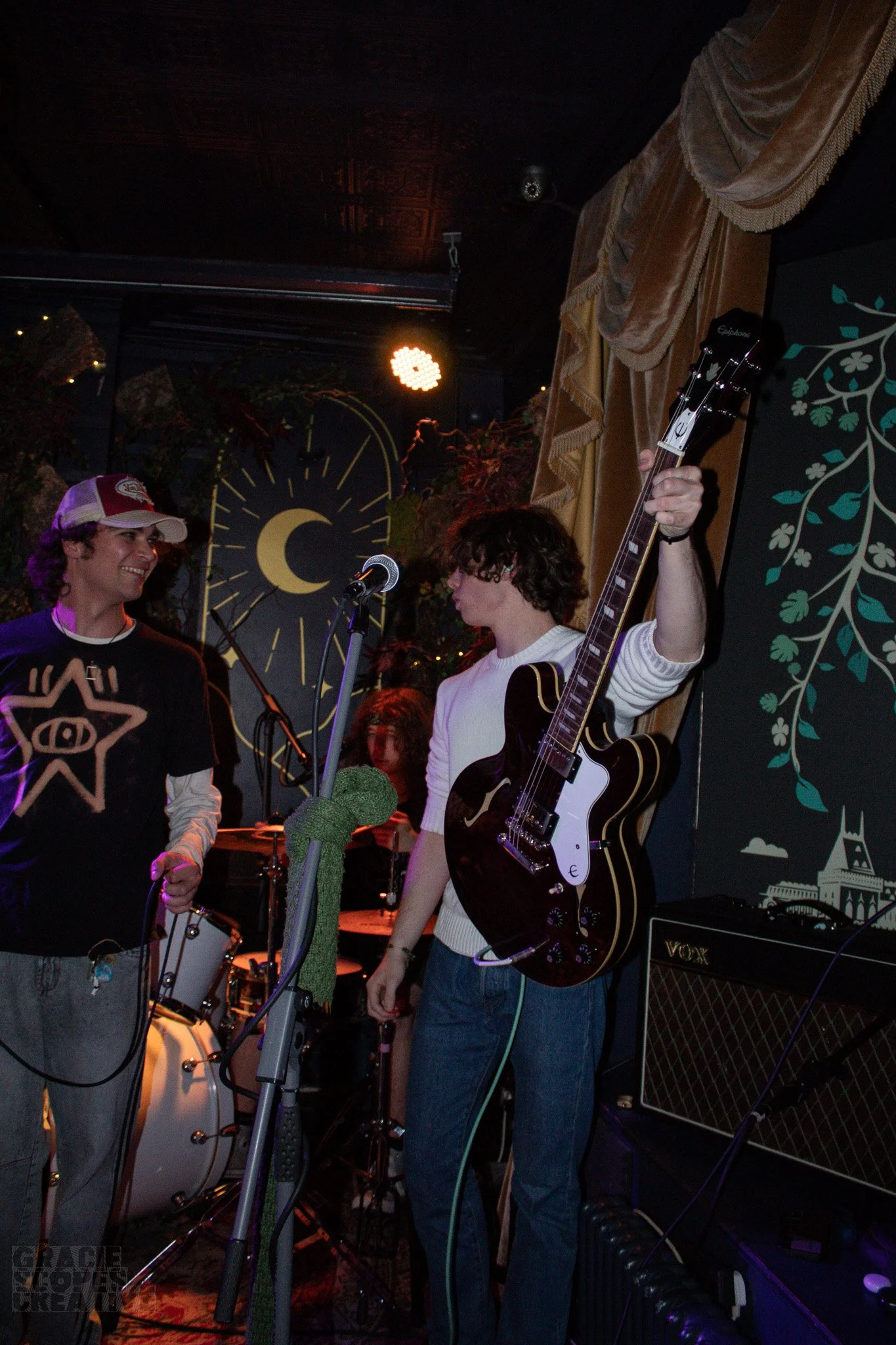 Spinnaker band - 28/4/26