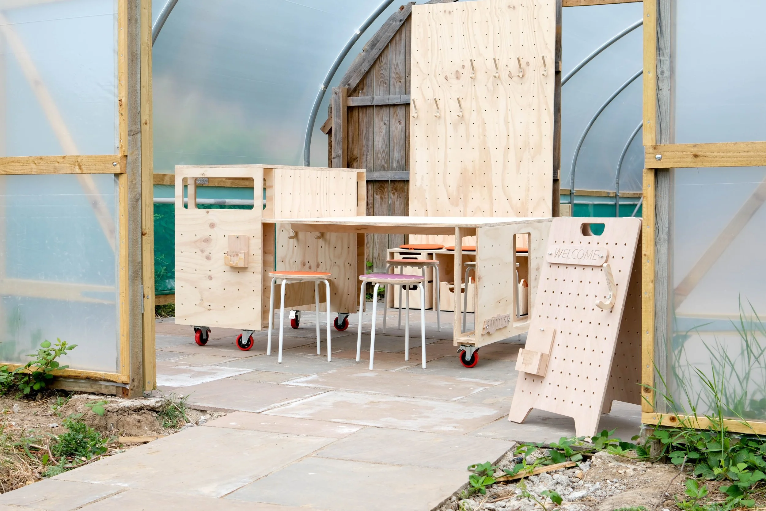 Middlesbrough Environment City Polytunnel