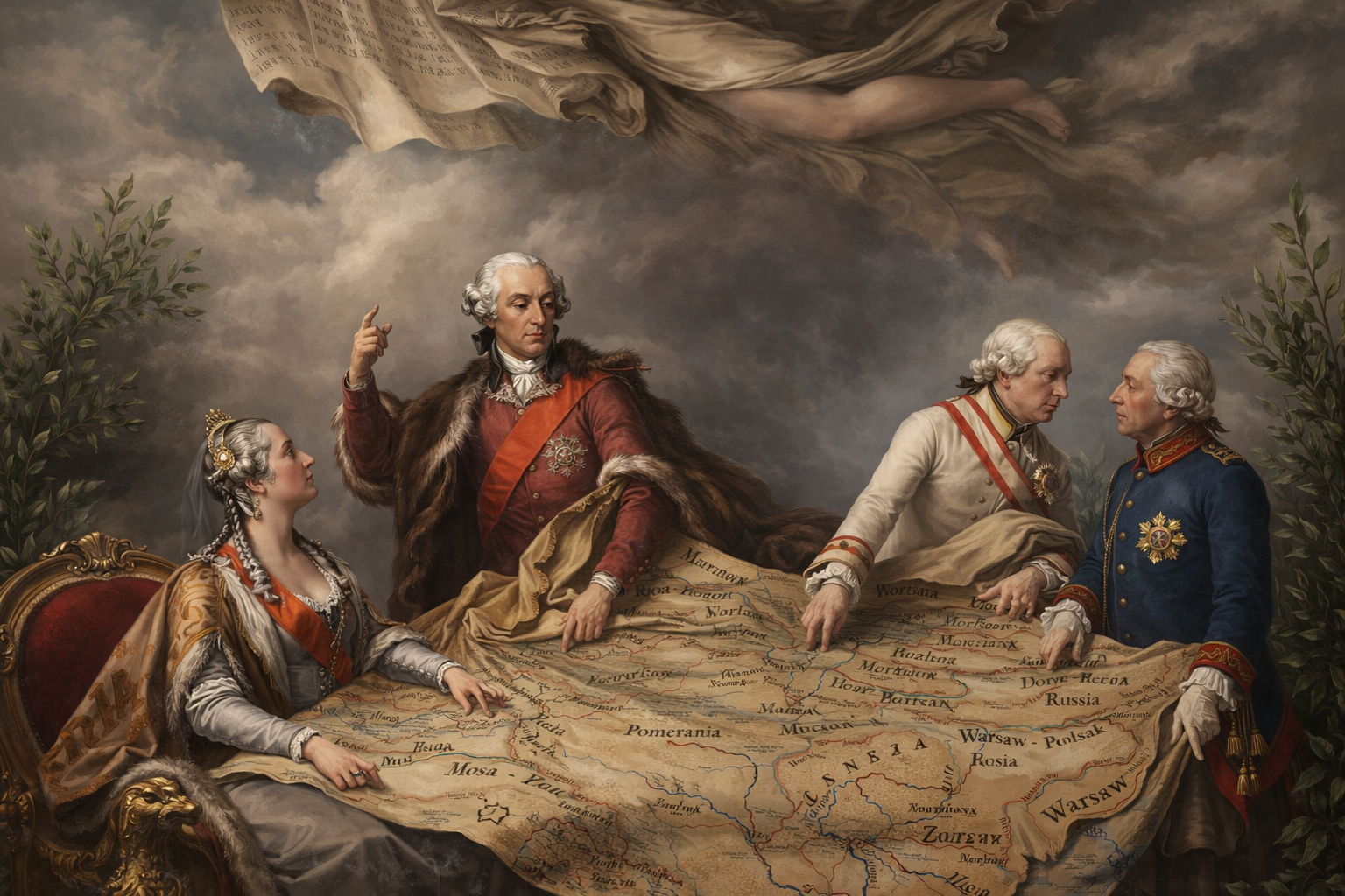 Die Teilungen Polens – Staatskunst, Macht und das Verschwinden einer ganzen Republik