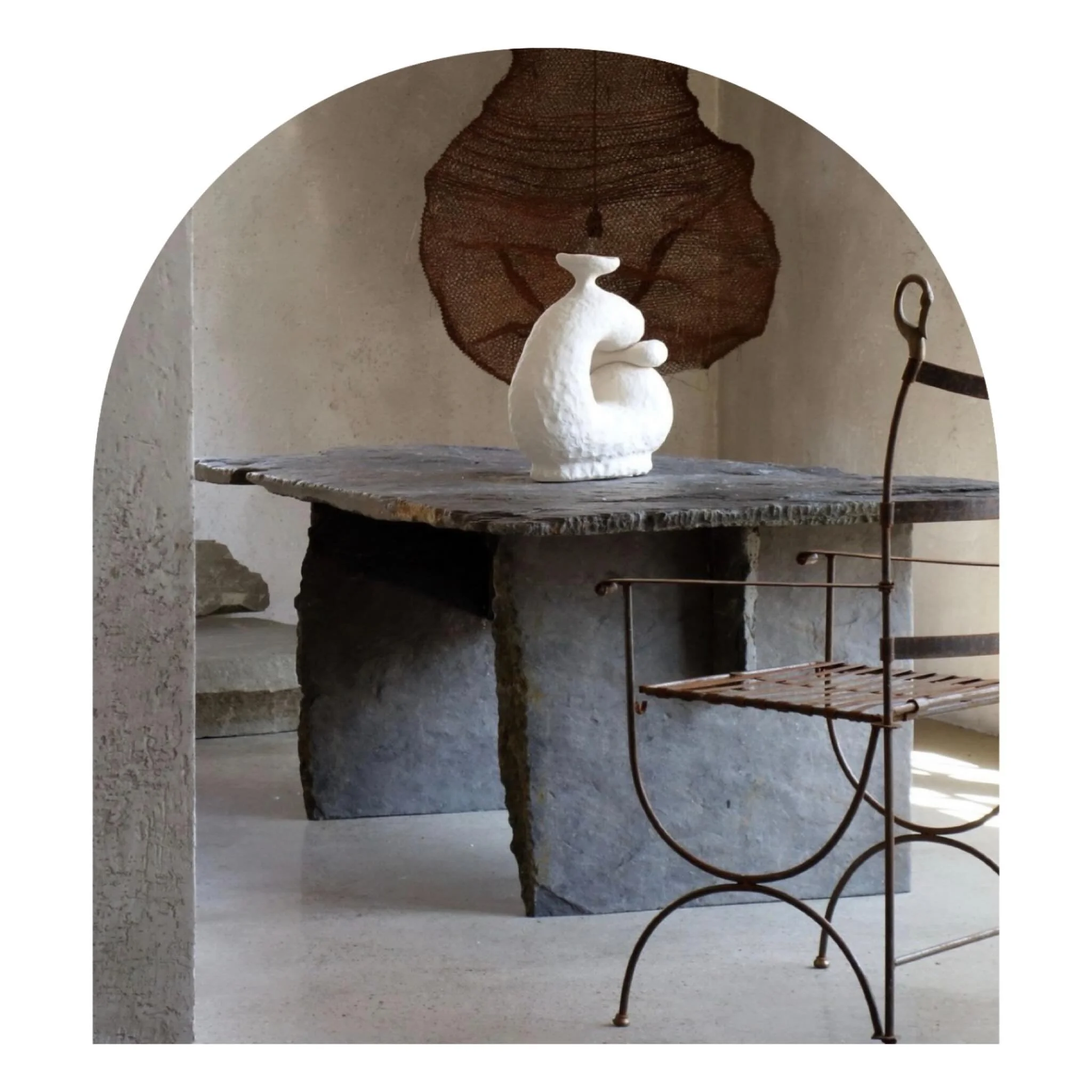 Slate, iron, rust&hellip;.beauty from @michael_del_piero_